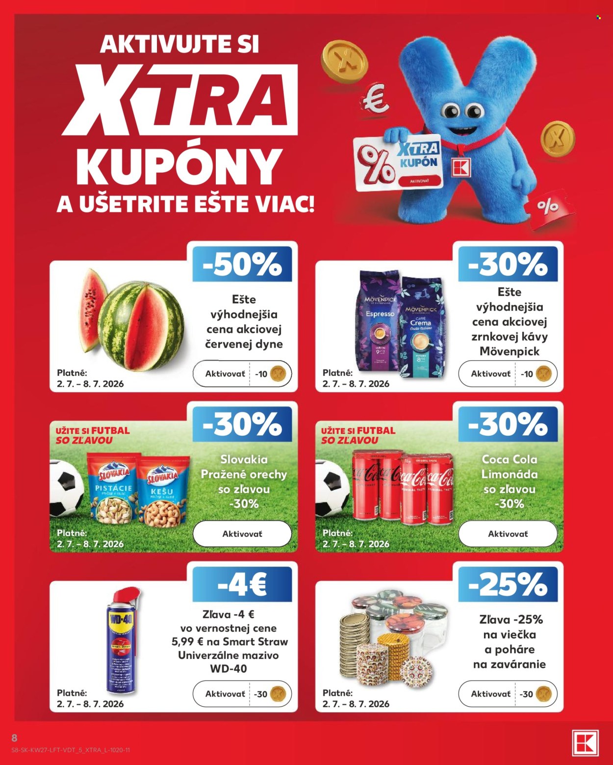Leták Kaufland - 2.7.2026 - 8.7.2026. Strana 8
