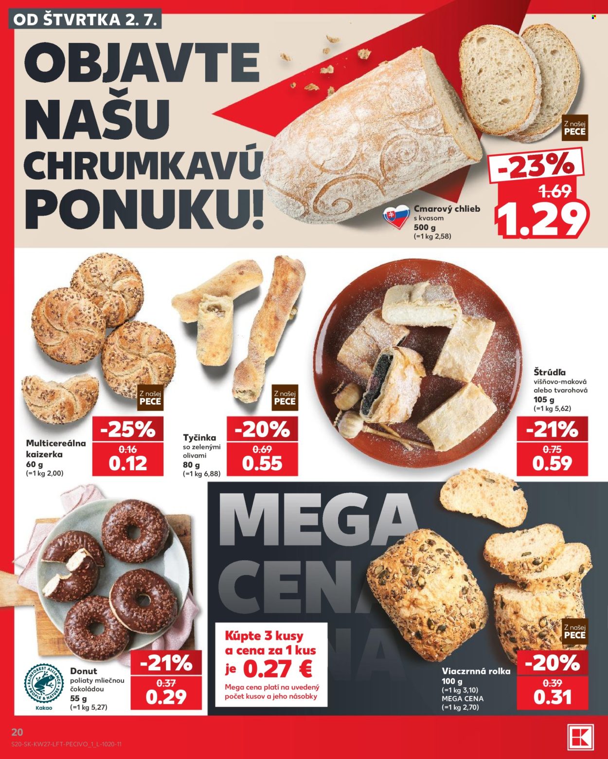 Leták Kaufland - 2.7.2026 - 8.7.2026. Strana 20