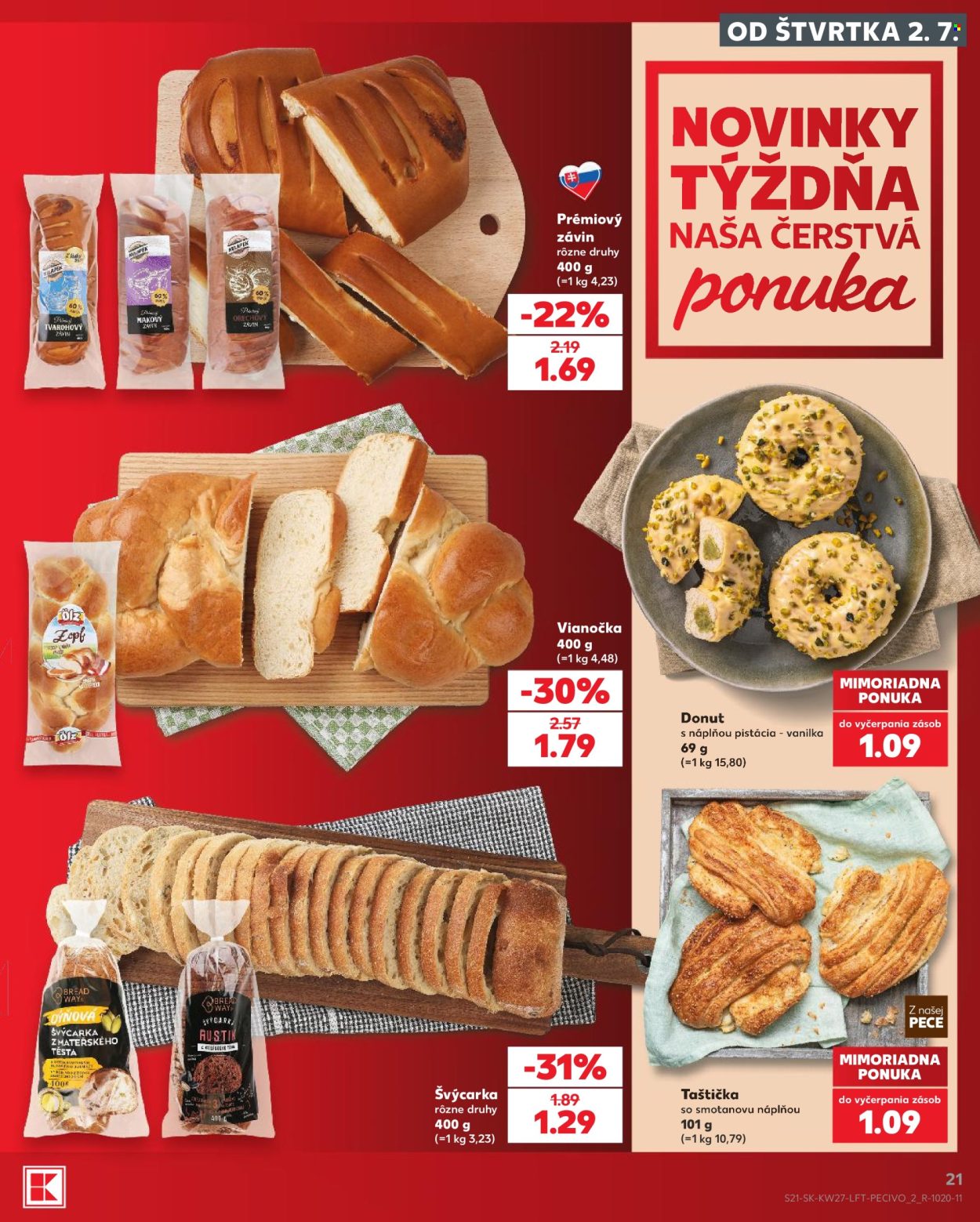 Leták Kaufland - 2.7.2026 - 8.7.2026. Strana 21