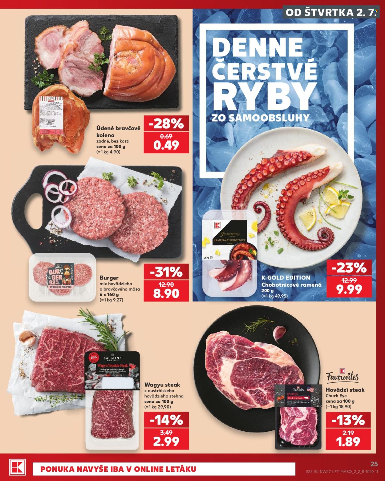 Leták Kaufland - 2.7.2026 - 8.7.2026. Strana 25