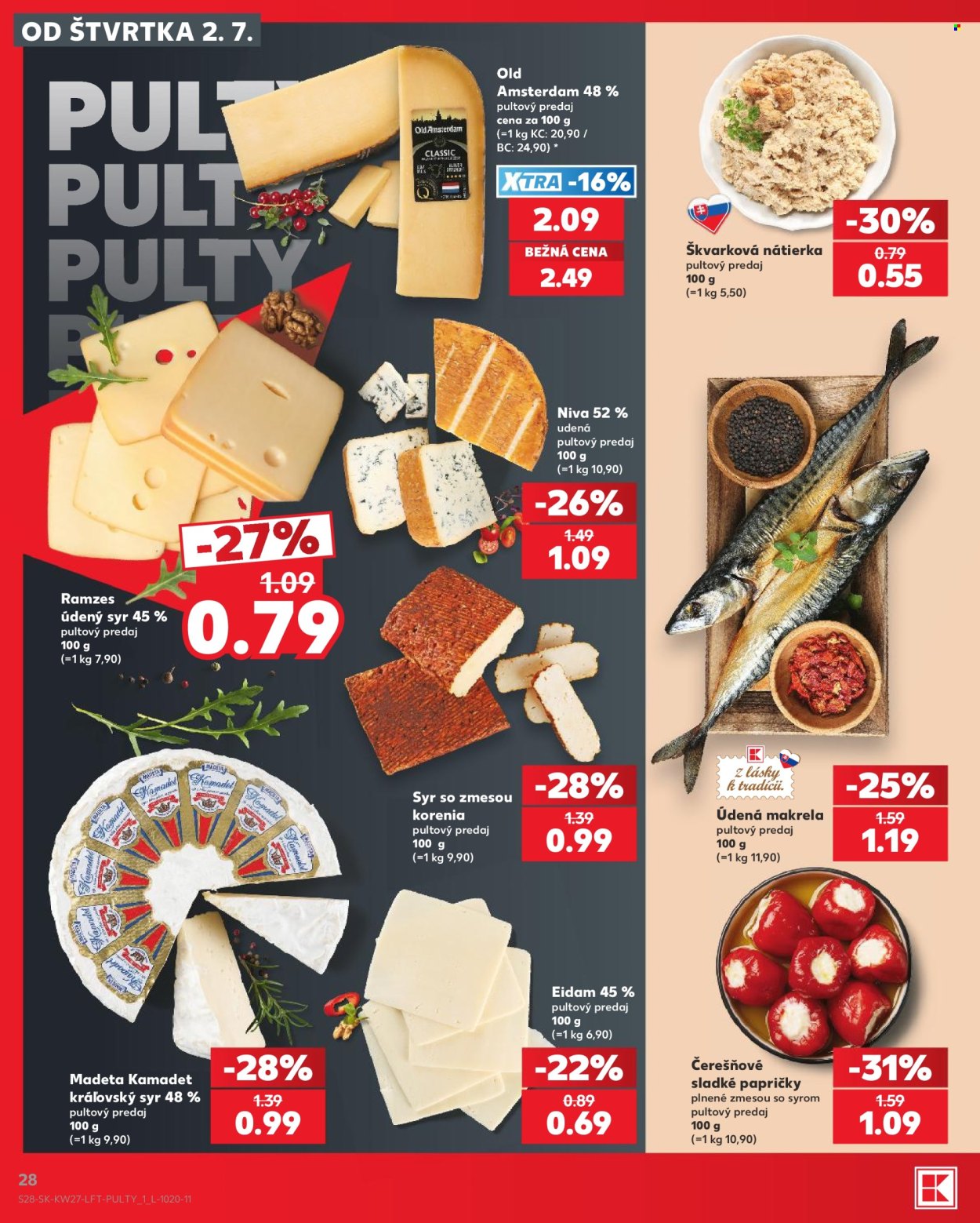Leták Kaufland - 2.7.2026 - 8.7.2026. Strana 28
