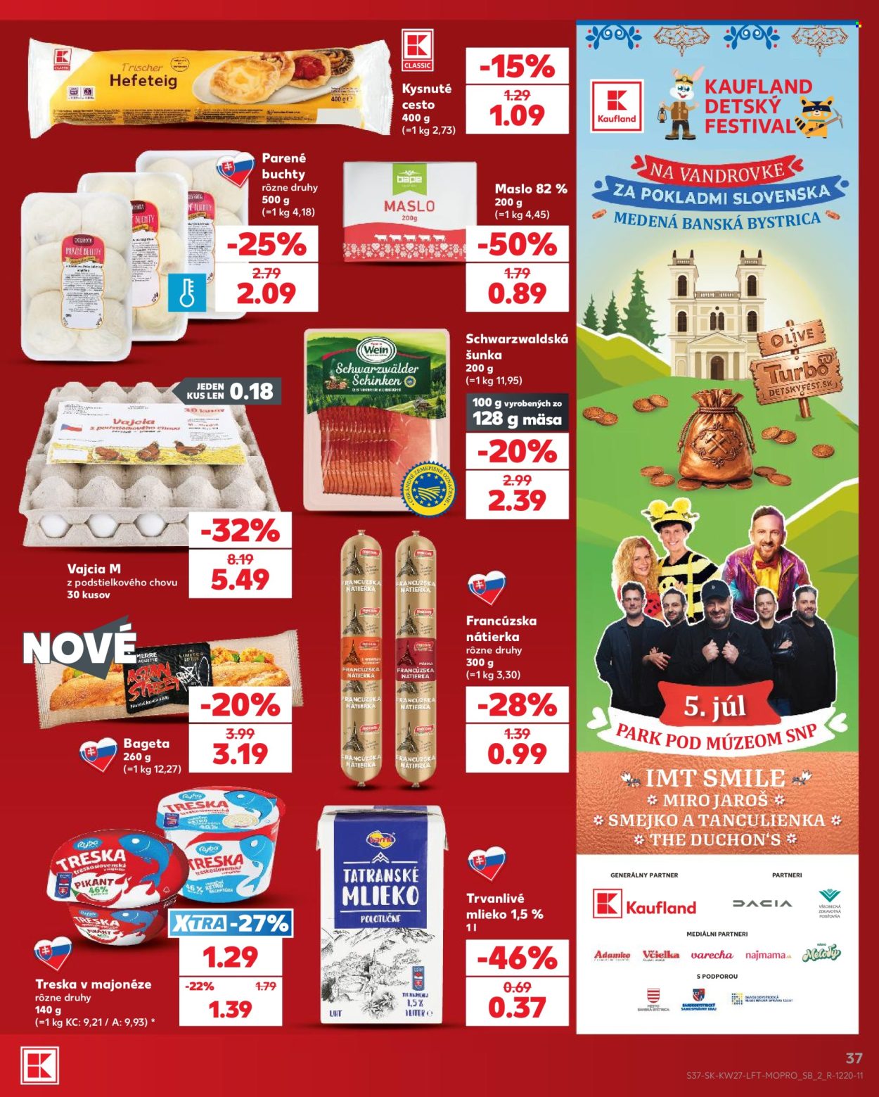 Leták Kaufland - 2.7.2026 - 8.7.2026. Strana 37