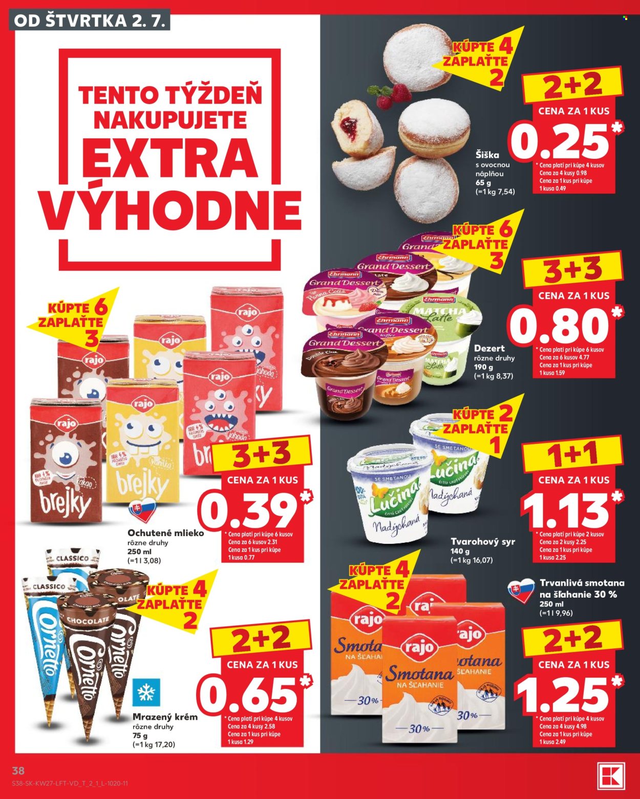 Leták Kaufland - 2.7.2026 - 8.7.2026. Strana 38