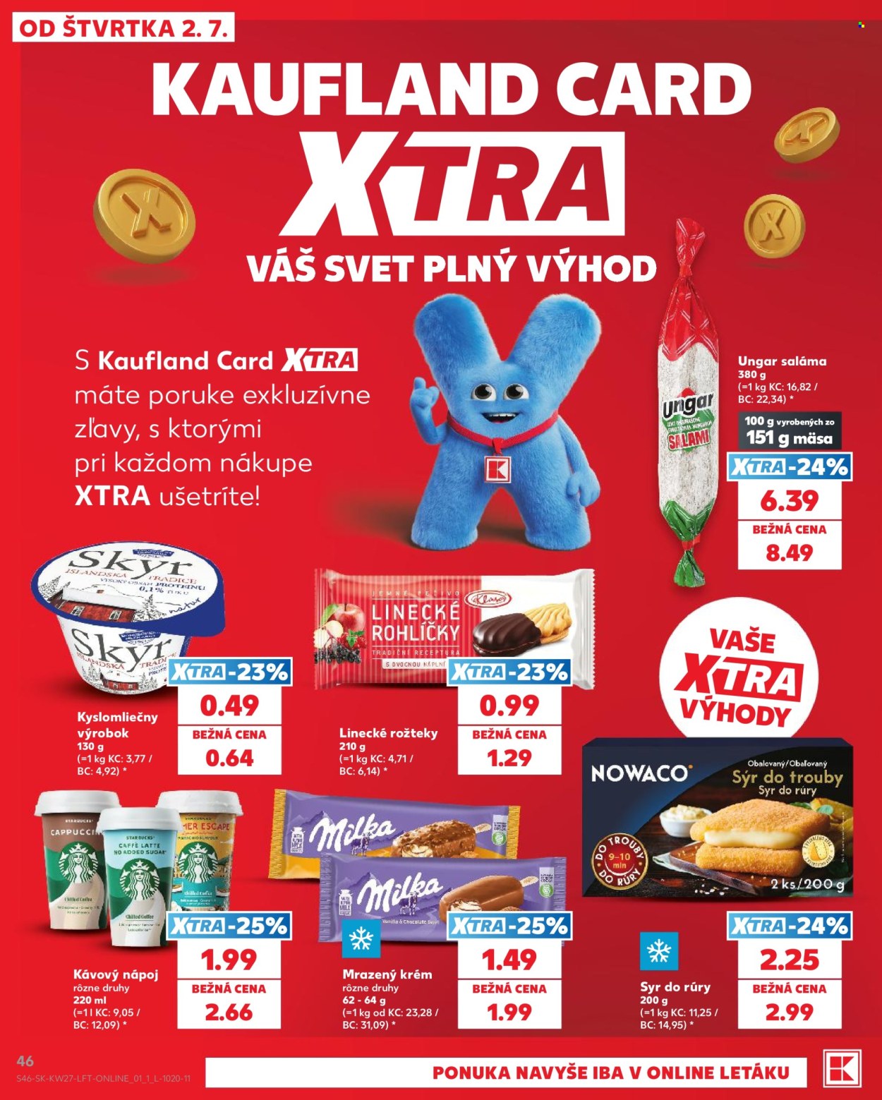 Leták Kaufland - 2.7.2026 - 8.7.2026. Strana 46
