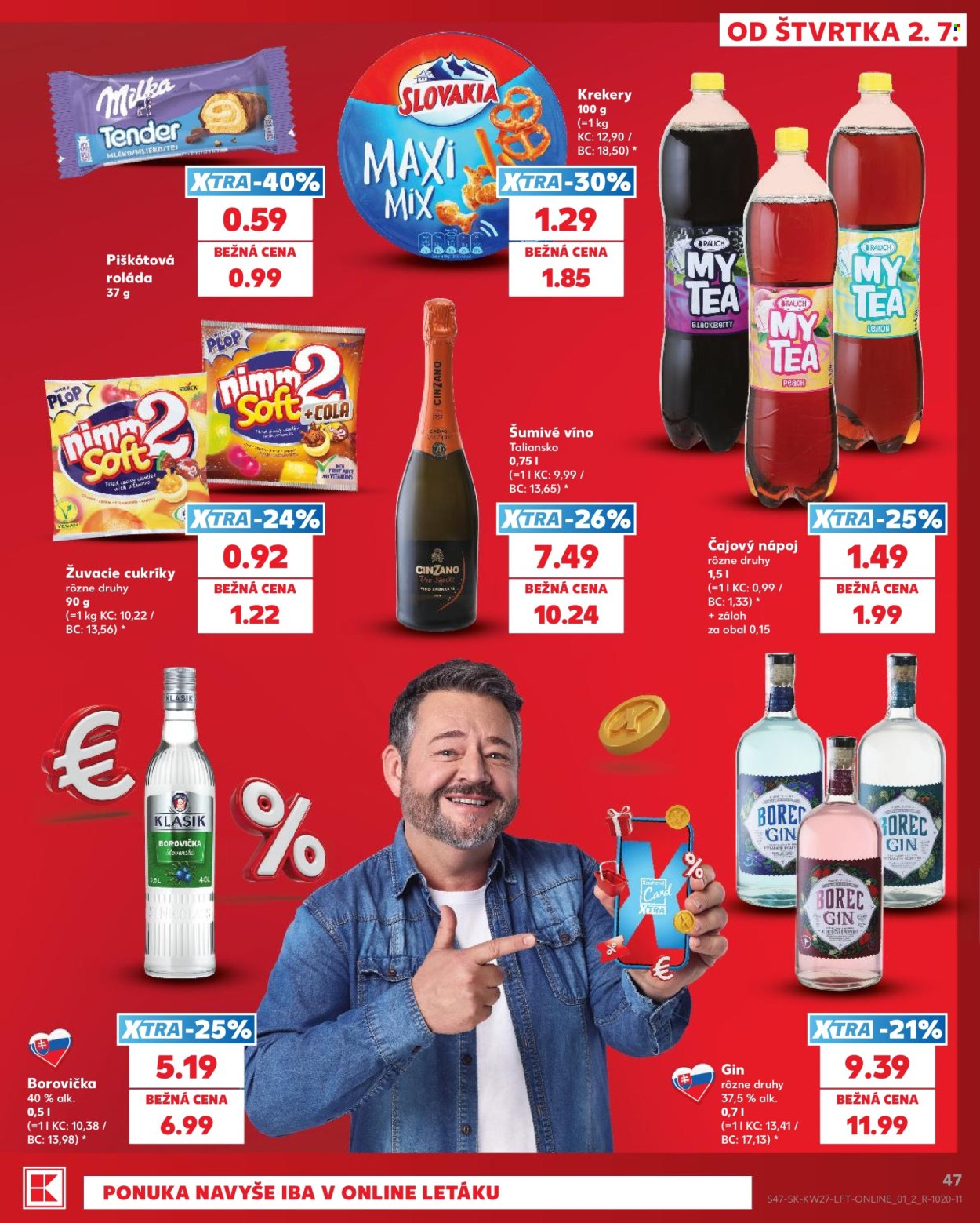 Leták Kaufland - 2.7.2026 - 8.7.2026. Strana 47