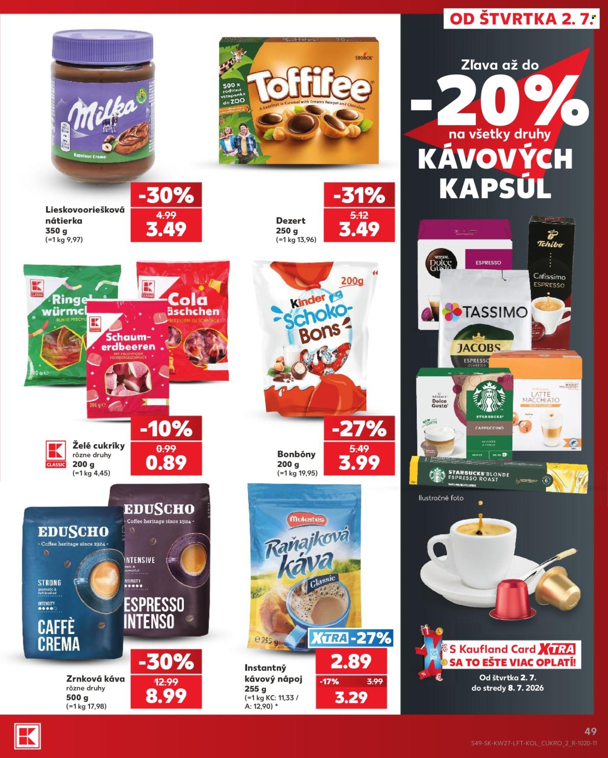 Leták Kaufland - 2.7.2026 - 8.7.2026. Strana 49