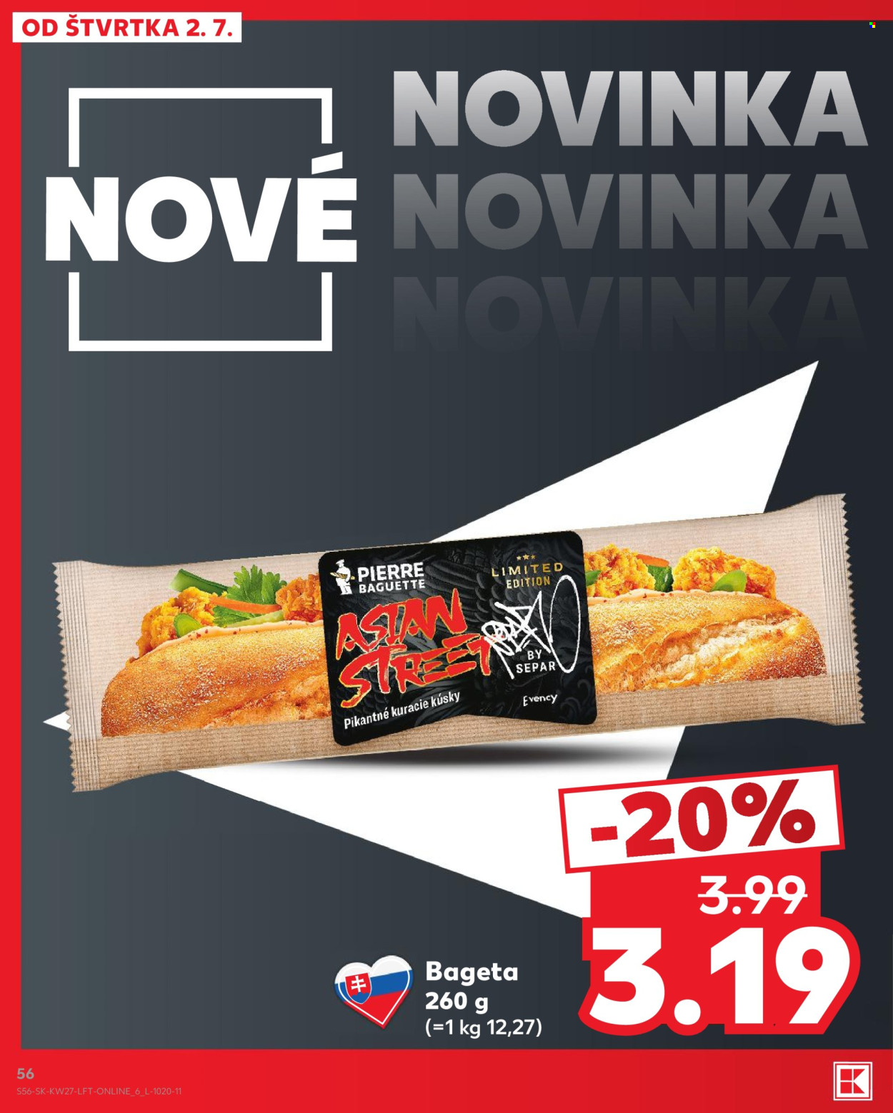 Leták Kaufland - 2.7.2026 - 8.7.2026. Strana 56