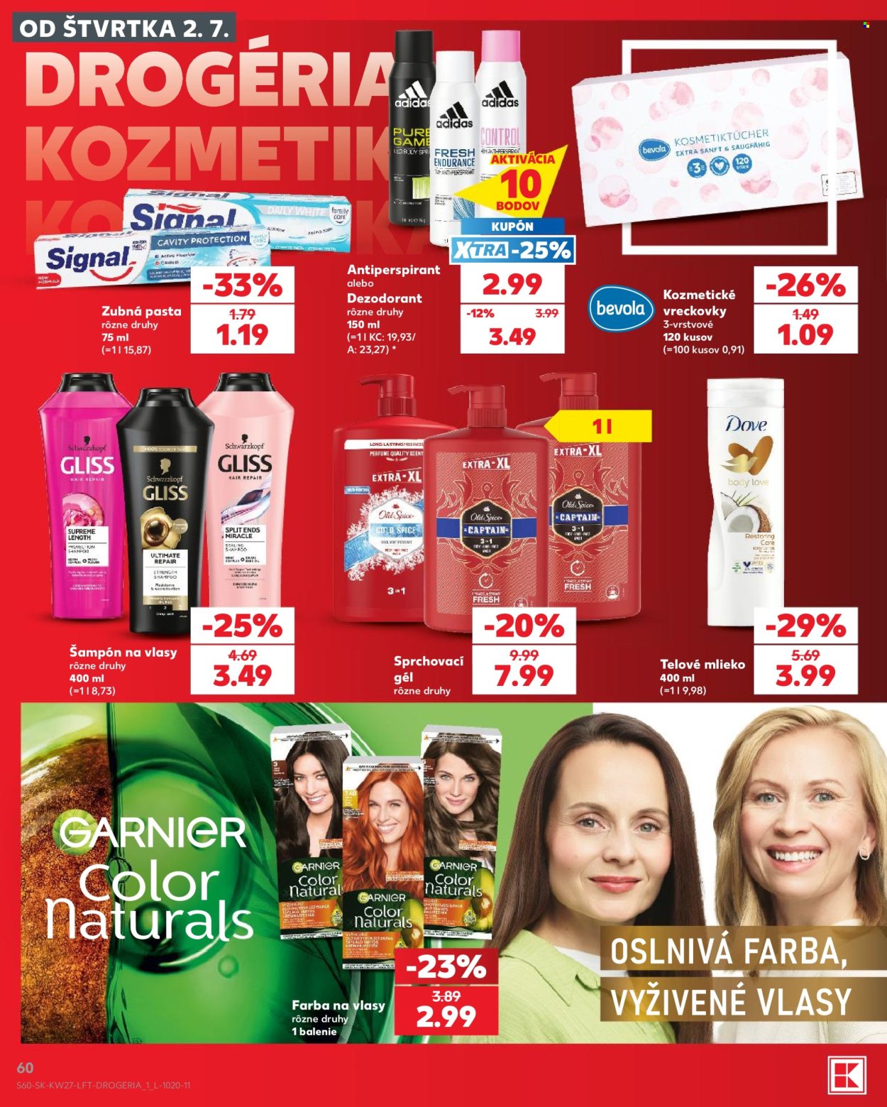 Leták Kaufland - 2.7.2026 - 8.7.2026. Strana 60