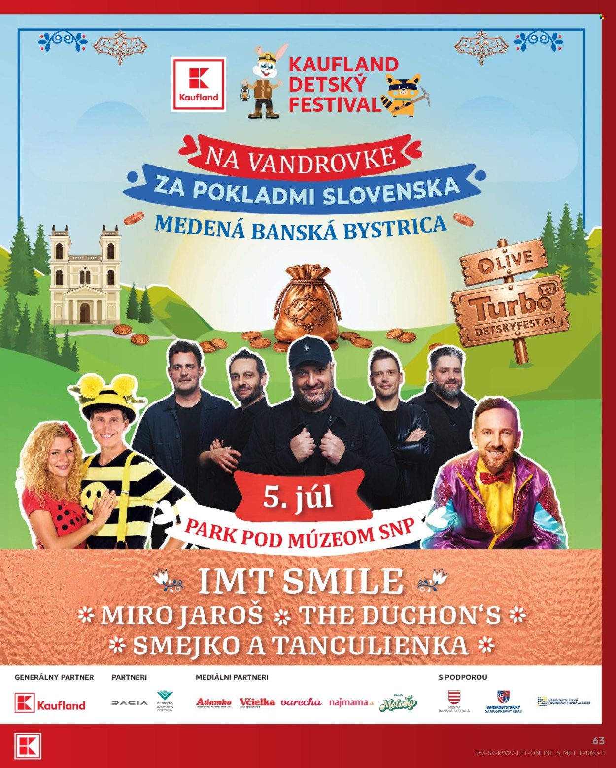 Leták Kaufland - 2.7.2026 - 8.7.2026. Strana 63
