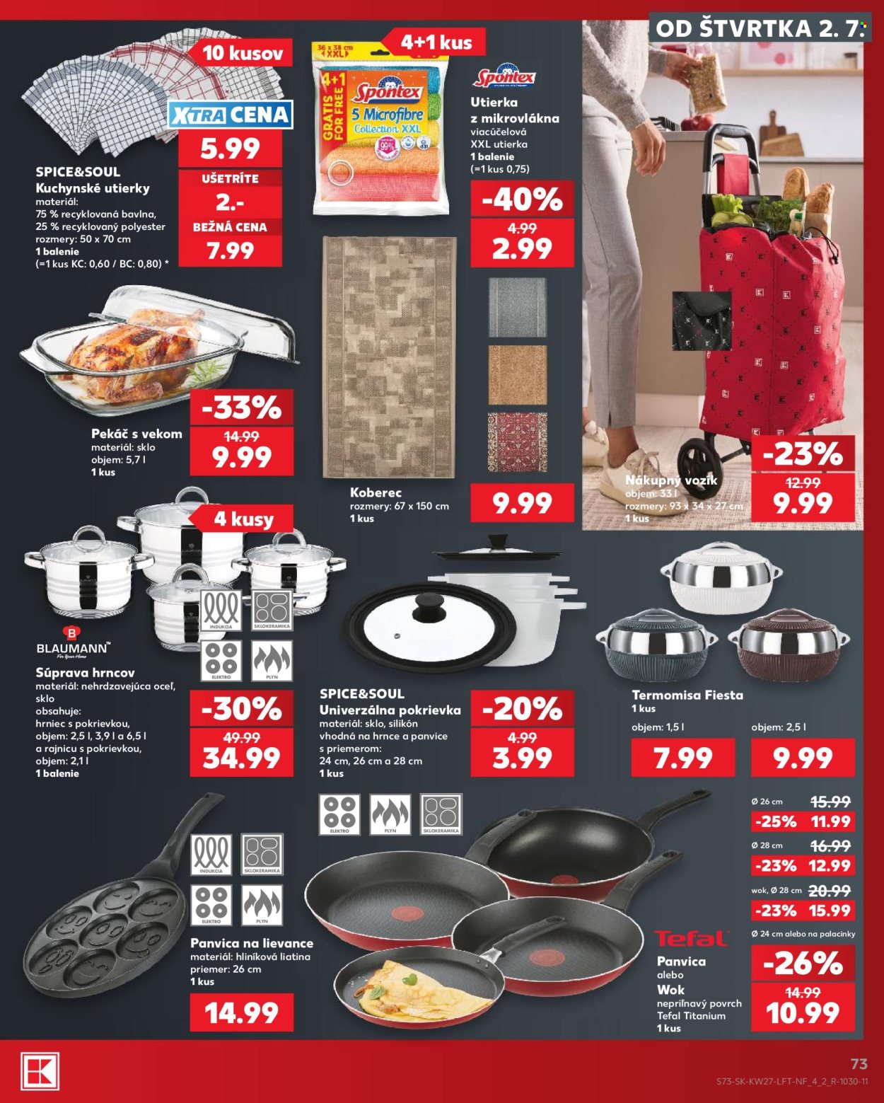 Leták Kaufland - 2.7.2026 - 8.7.2026. Strana 73