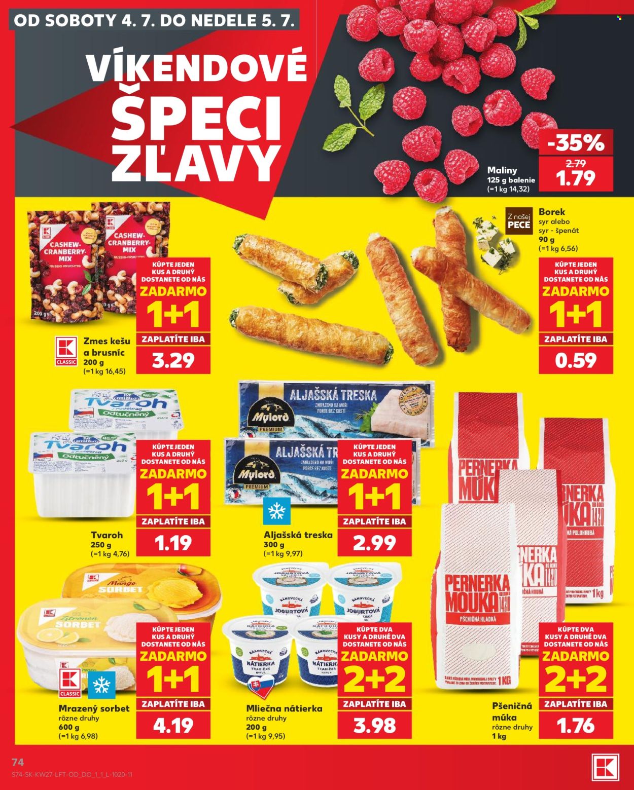 Leták Kaufland - 2.7.2026 - 8.7.2026. Strana 74