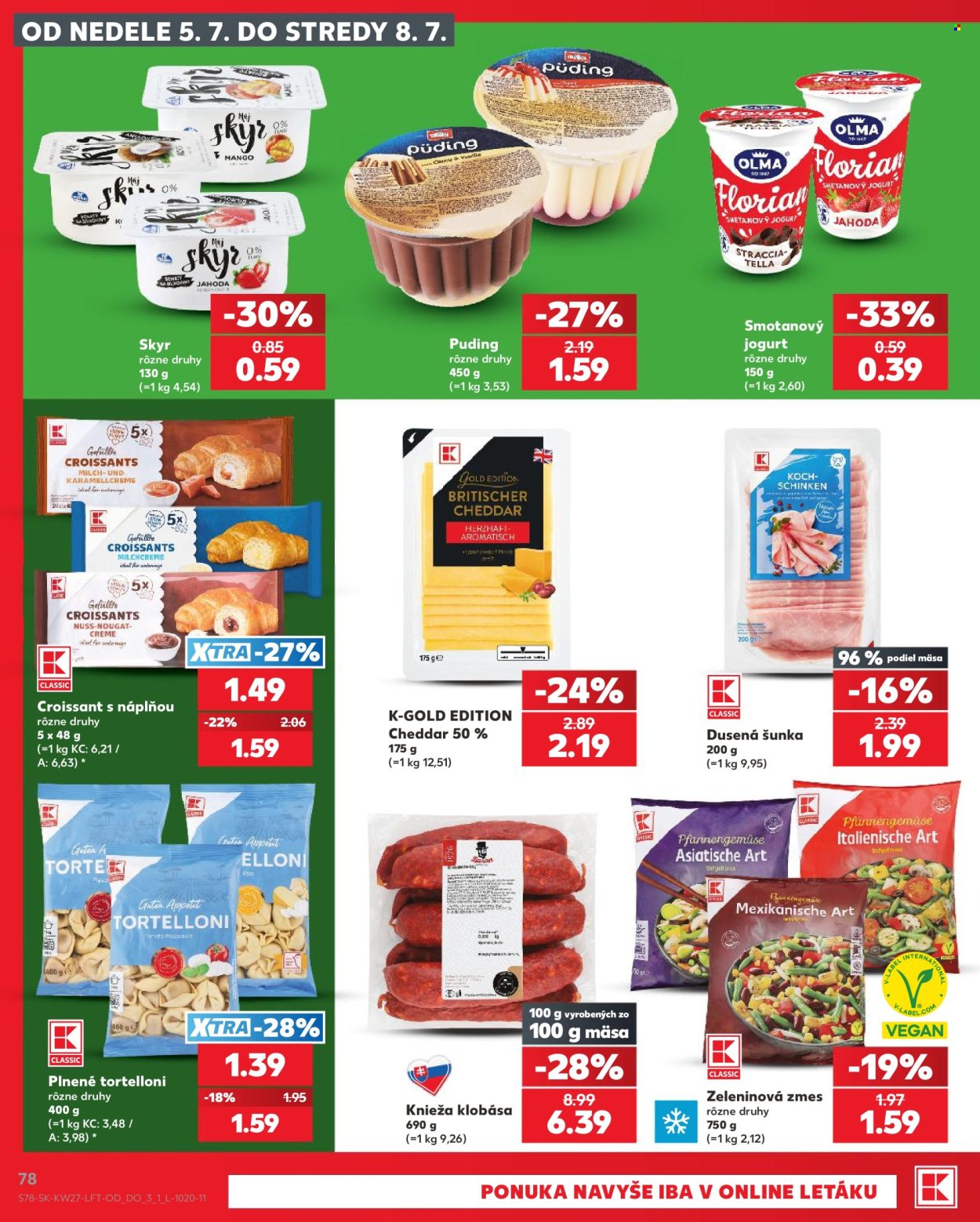 Leták Kaufland - 2.7.2026 - 8.7.2026. Strana 78