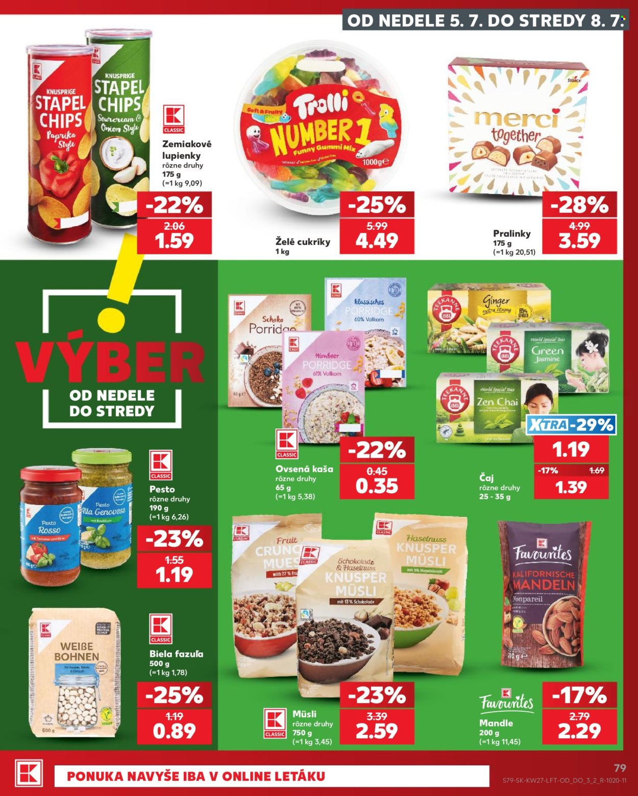 Leták Kaufland - 2.7.2026 - 8.7.2026. Strana 79
