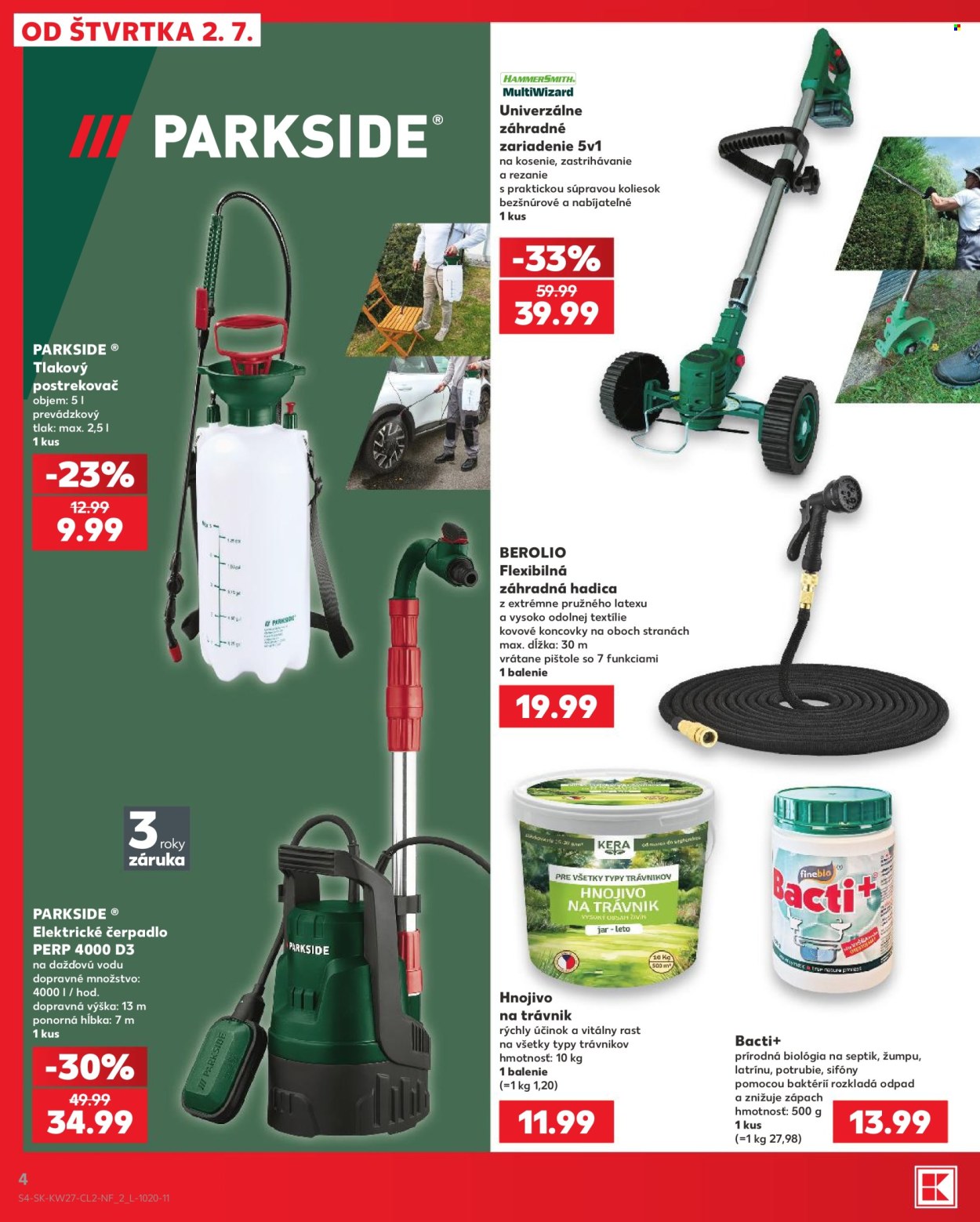 Leták Kaufland - 2.7.2026 - 8.7.2026. Strana 4