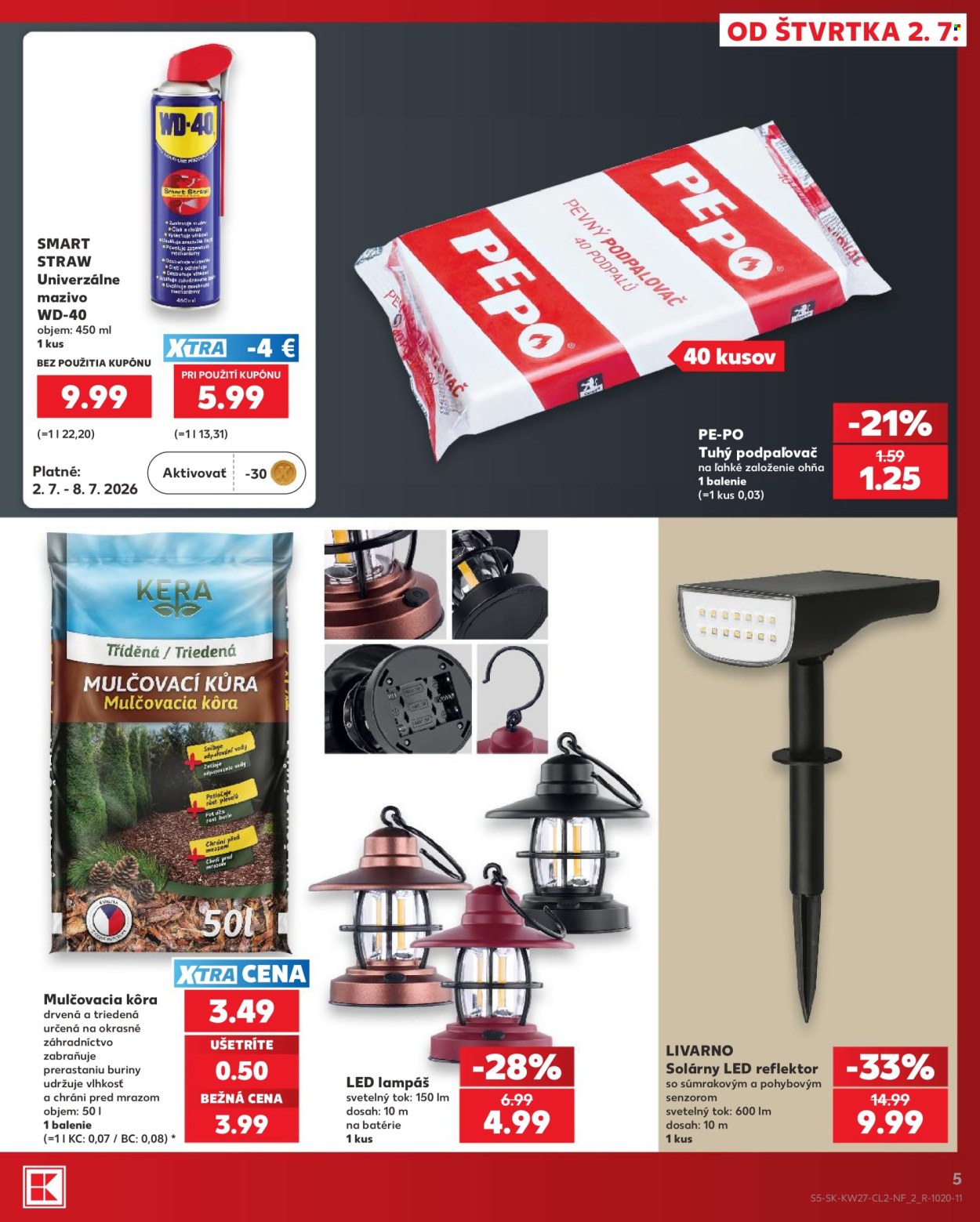 Leták Kaufland - 2.7.2026 - 8.7.2026. Strana 5