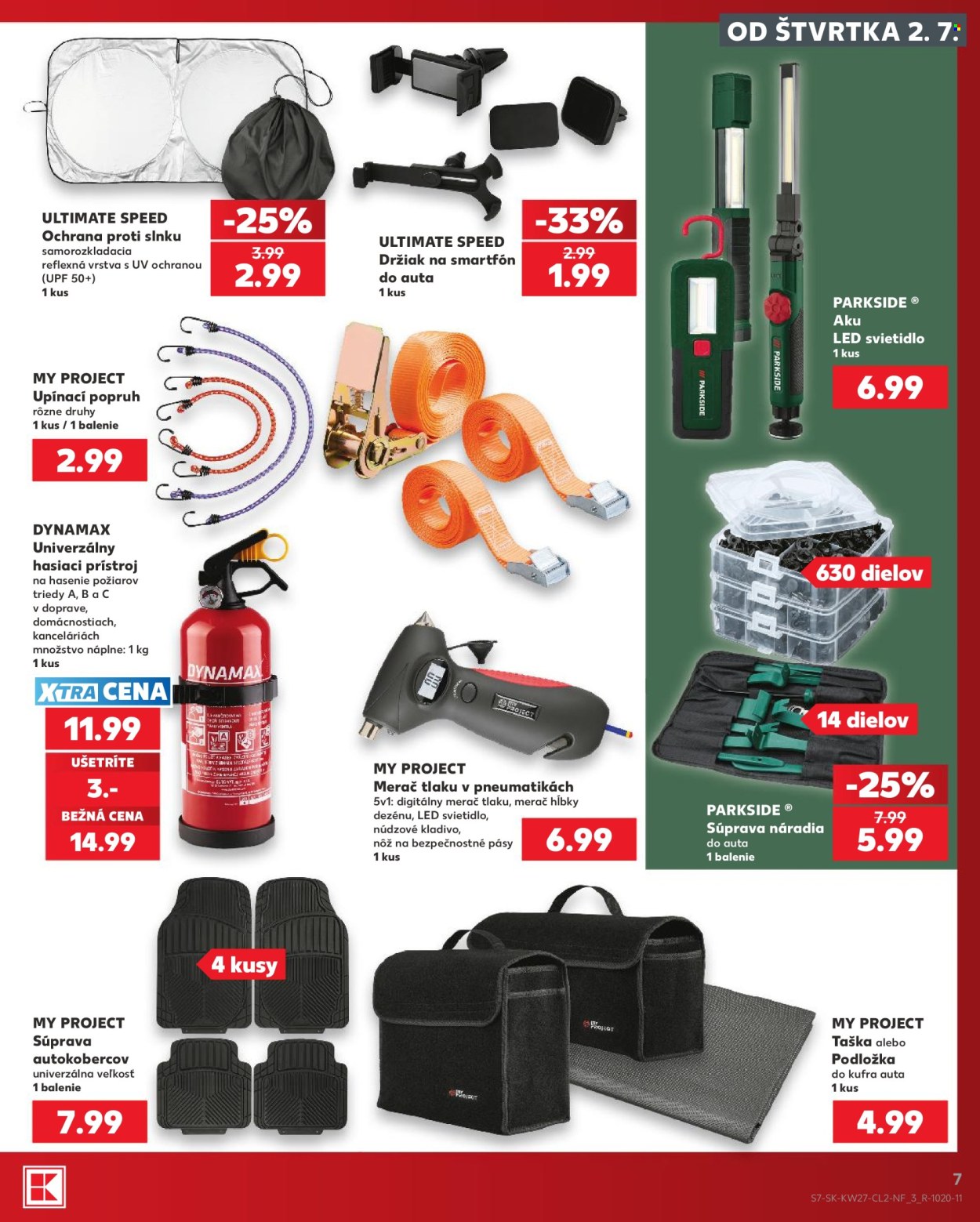 Leták Kaufland - 2.7.2026 - 8.7.2026. Strana 7