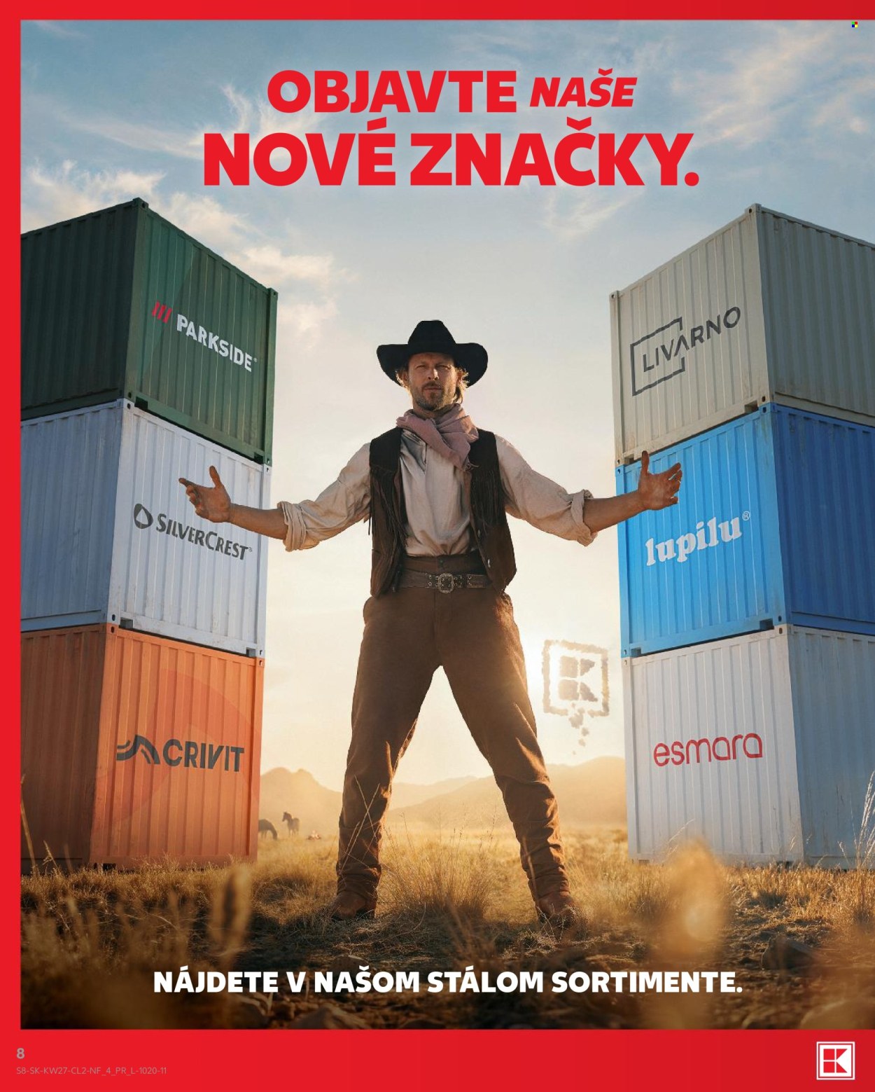 Leták Kaufland - 2.7.2026 - 8.7.2026. Strana 8