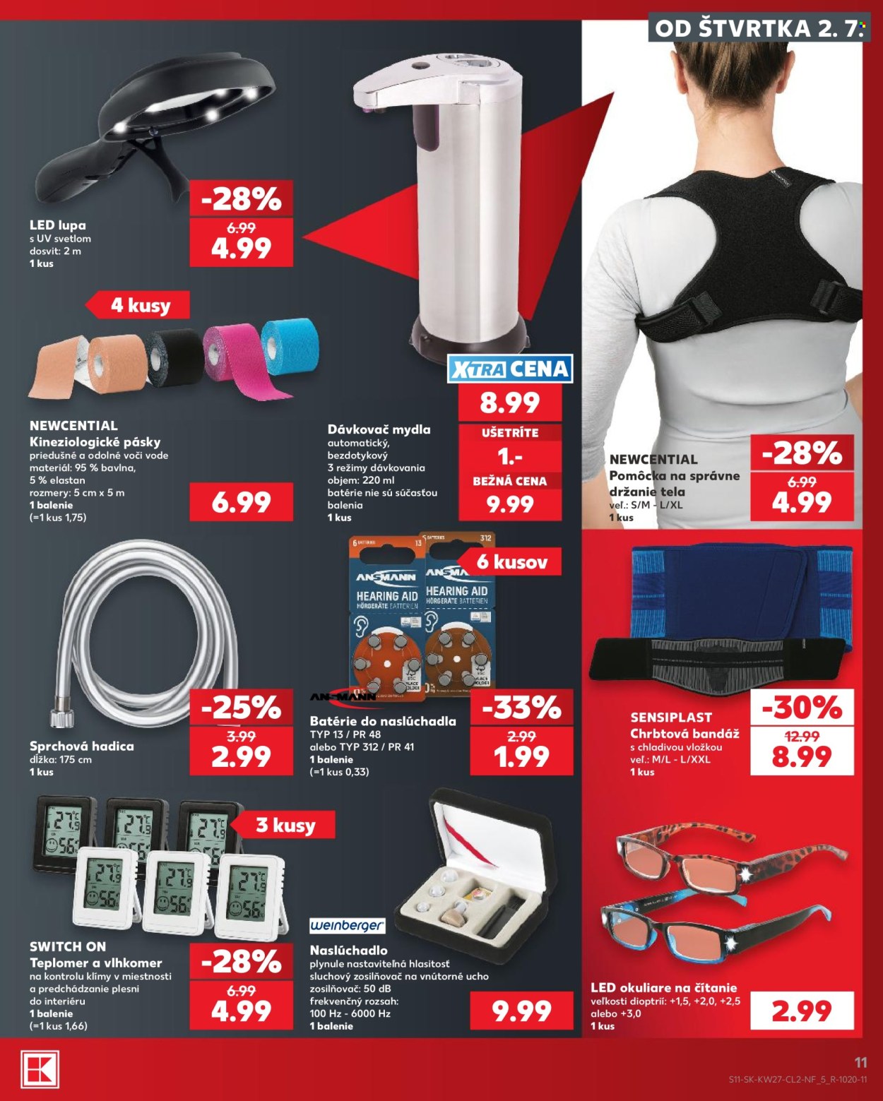 Leták Kaufland - 2.7.2026 - 8.7.2026. Strana 11