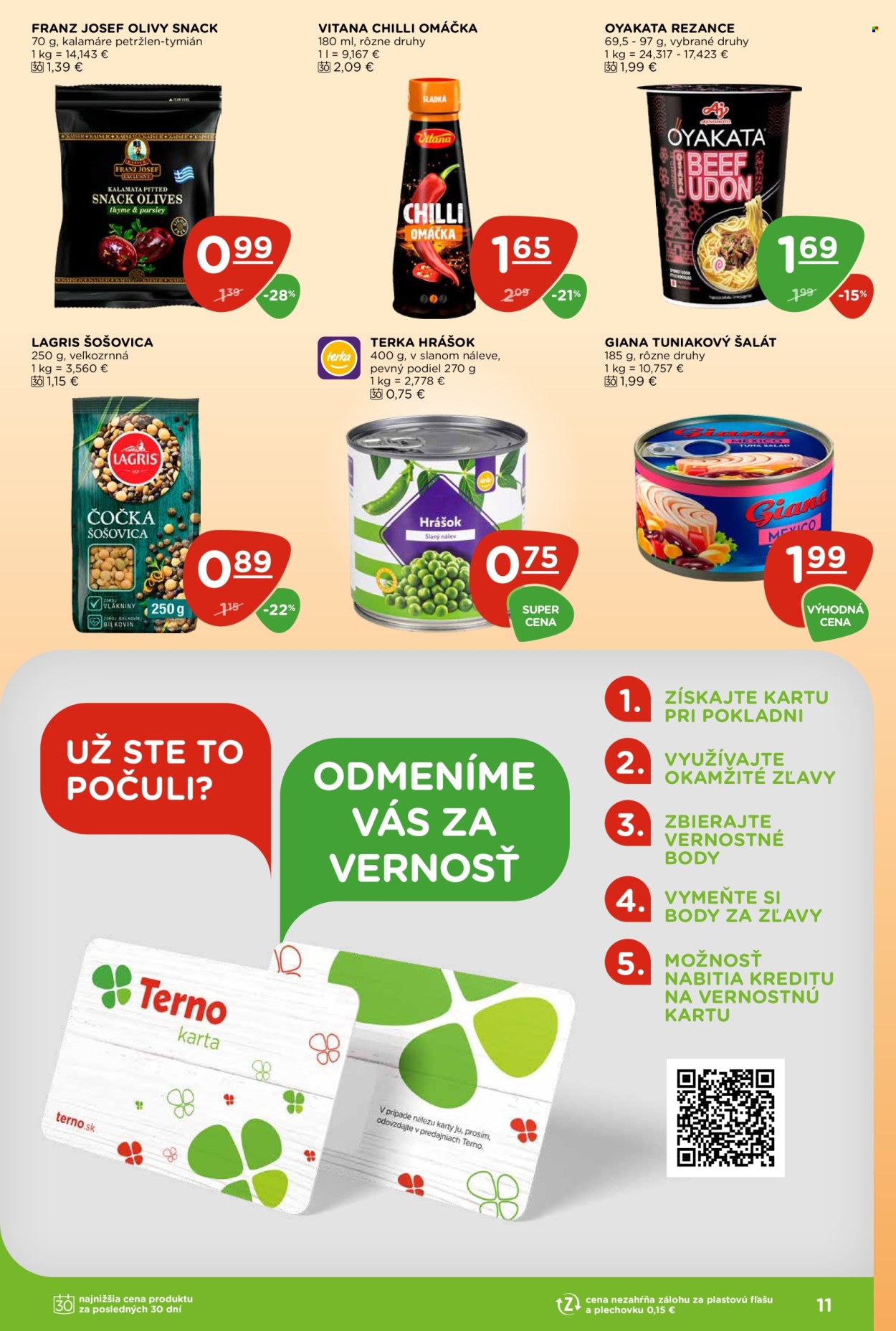 Leták Terno - 2.7.2026 - 8.7.2026. Strana 11
