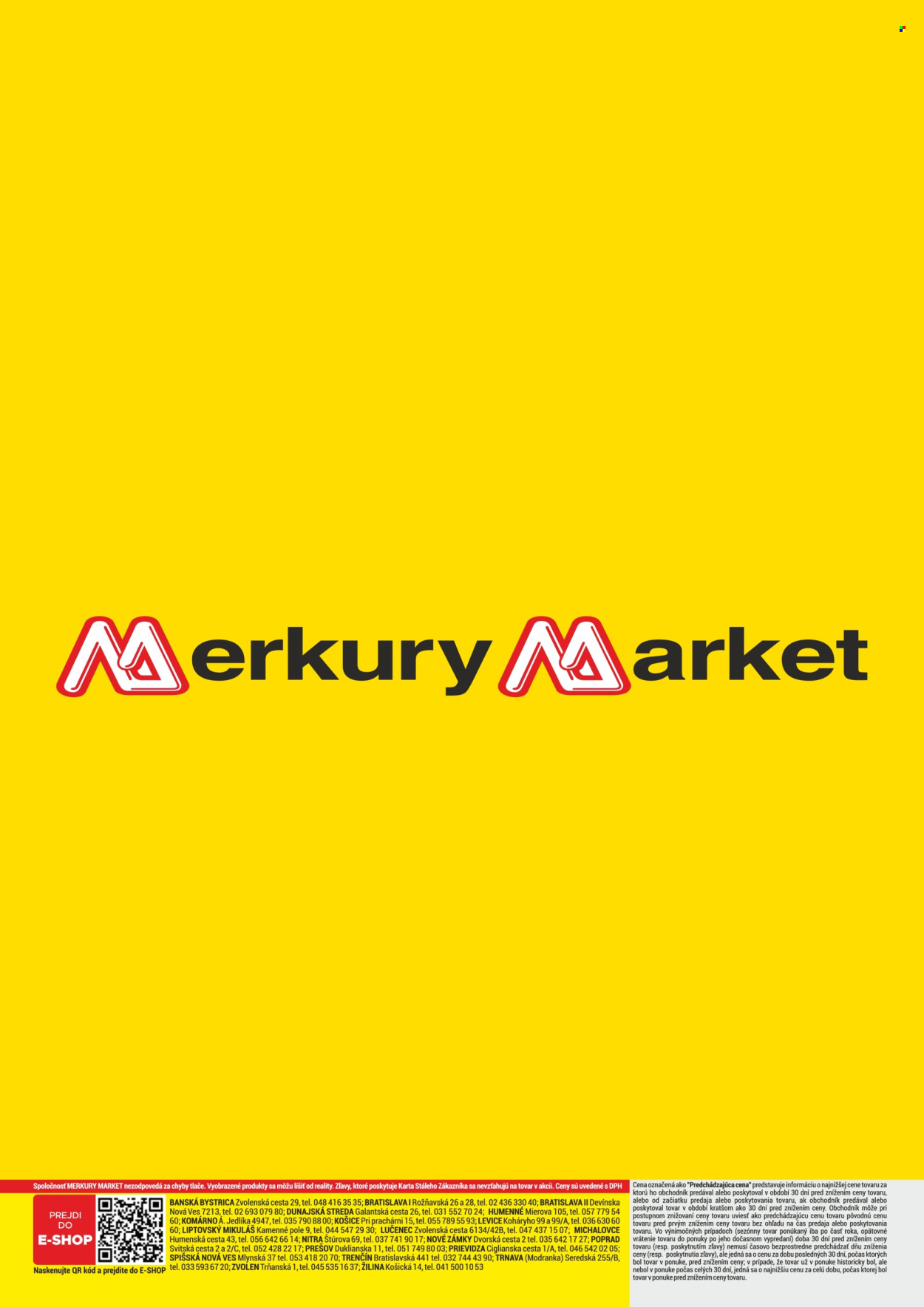 Leták Merkury Market - 1.7.2026 - 31.7.2026. Strana 58