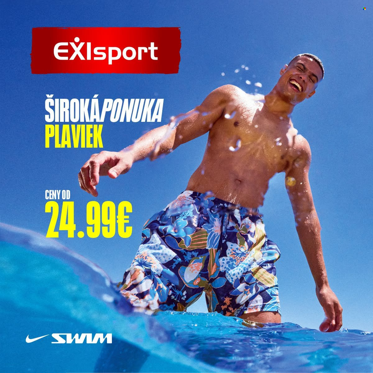 Leták Exisport. Strana 2