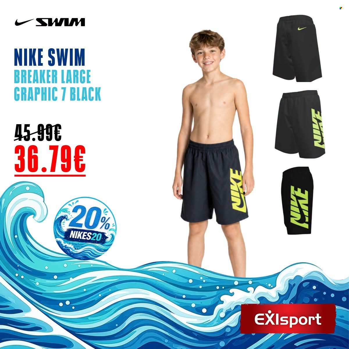 Leták Exisport. Strana 3
