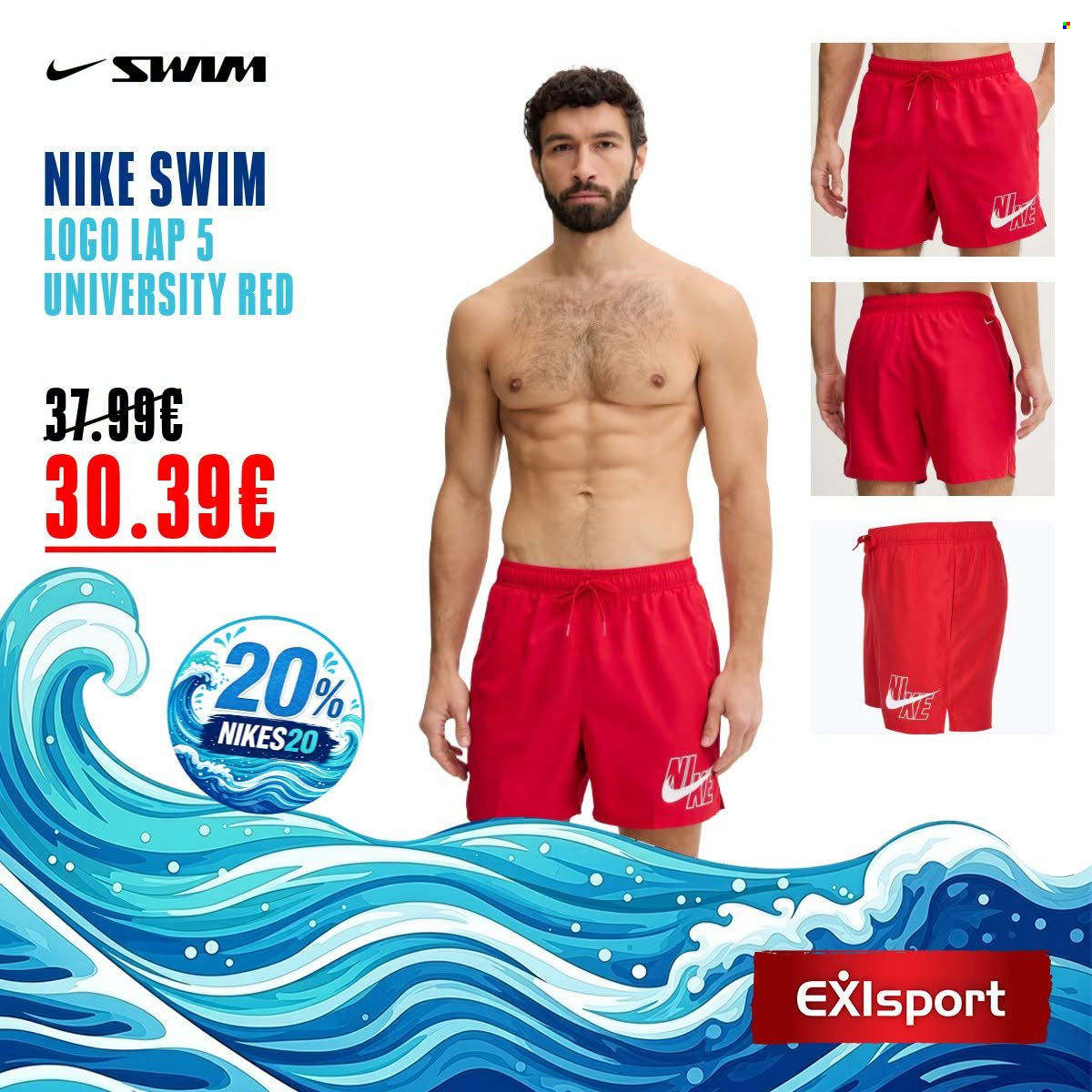 Leták Exisport. Strana 4