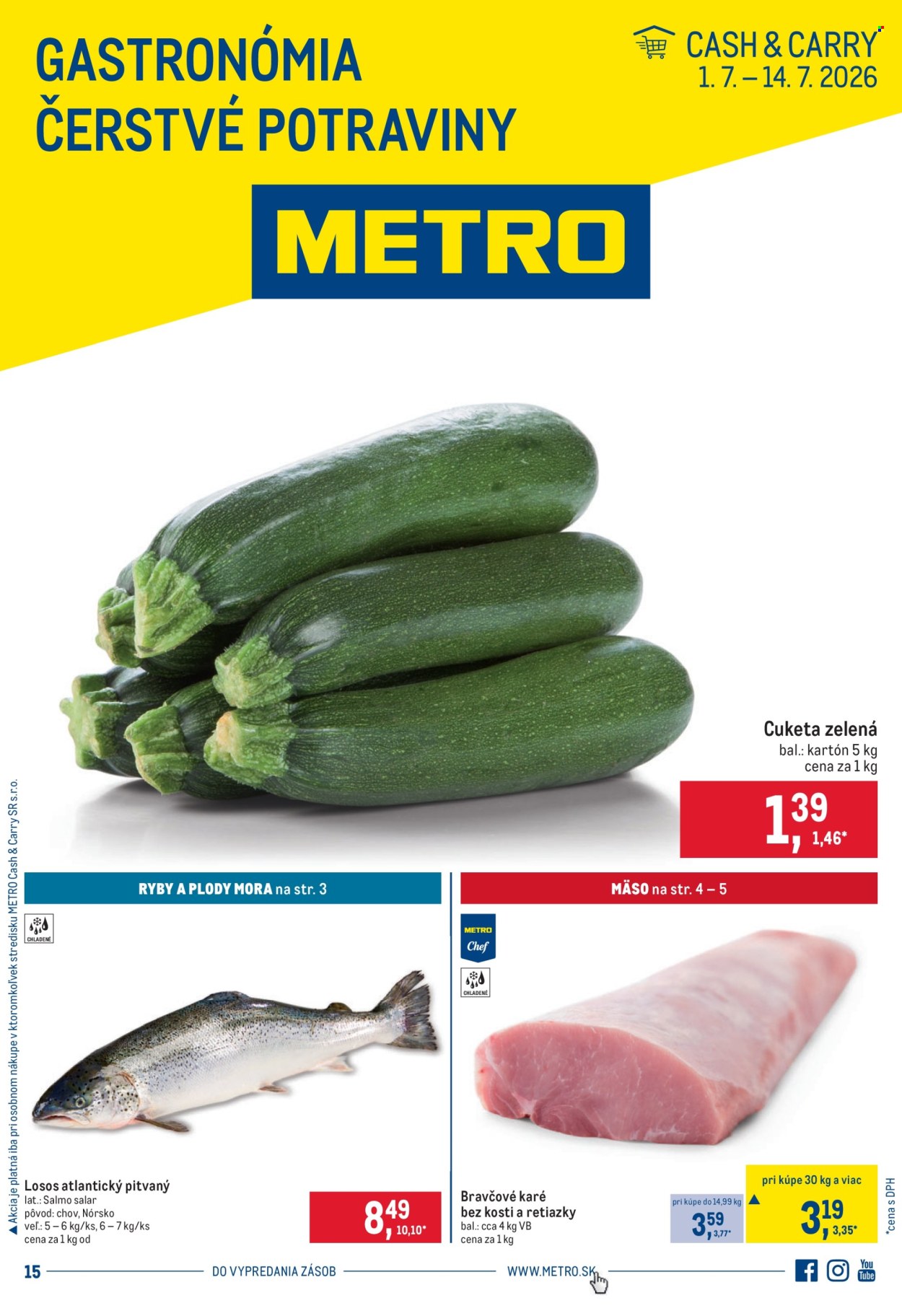 Leták Metro - 1.7.2026 - 14.7.2026. Strana 1