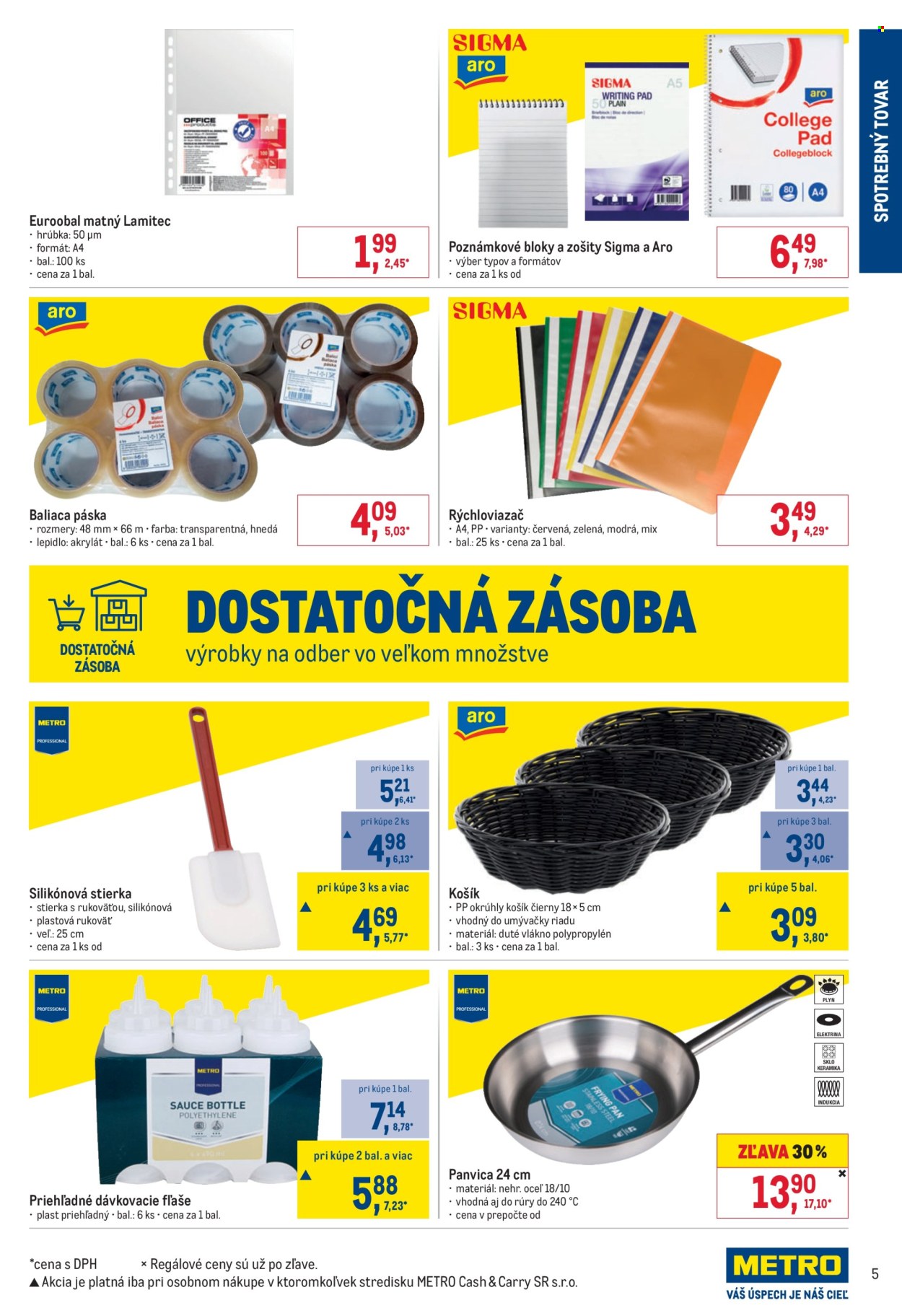 Leták Metro - 1.7.2026 - 14.7.2026. Strana 5