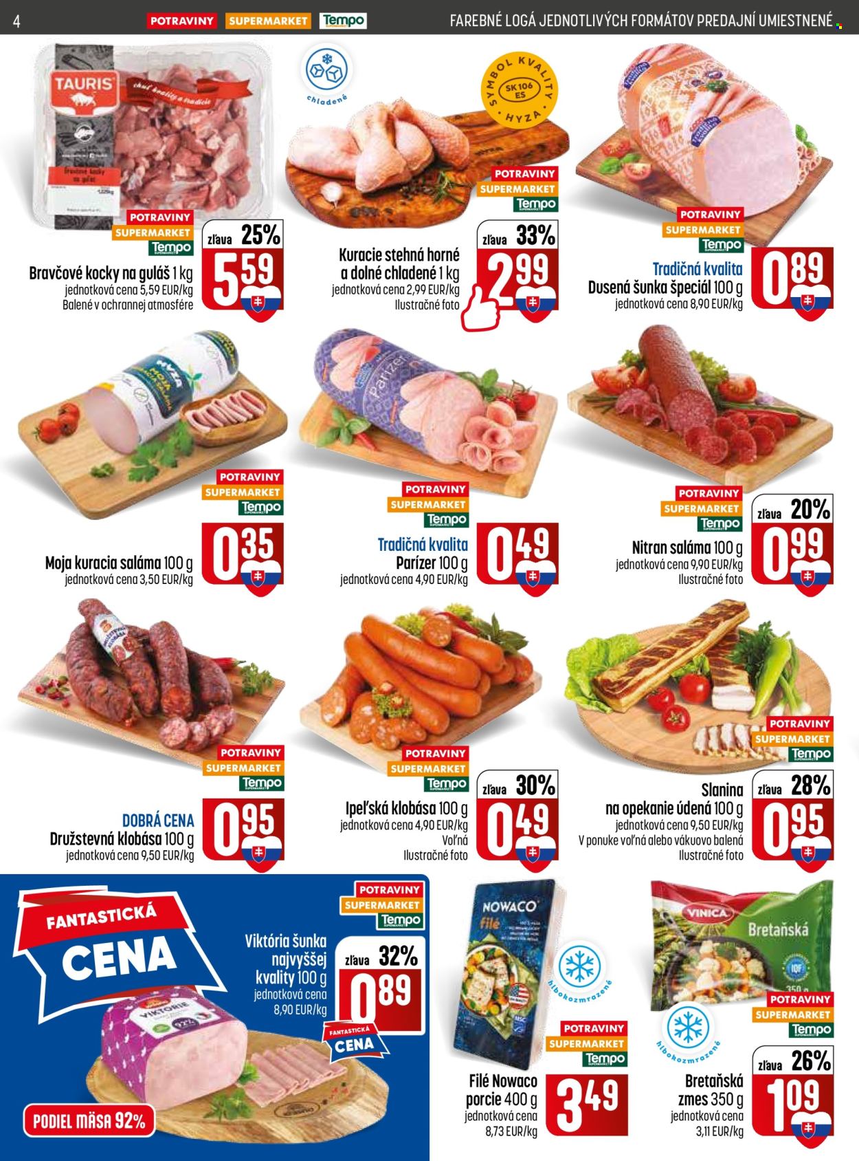 Leták COOP Jednota - 2.7.2026 - 8.7.2026. Strana 4