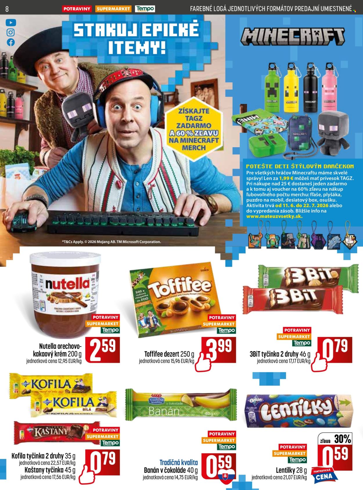 Leták COOP Jednota - 2.7.2026 - 8.7.2026. Strana 8