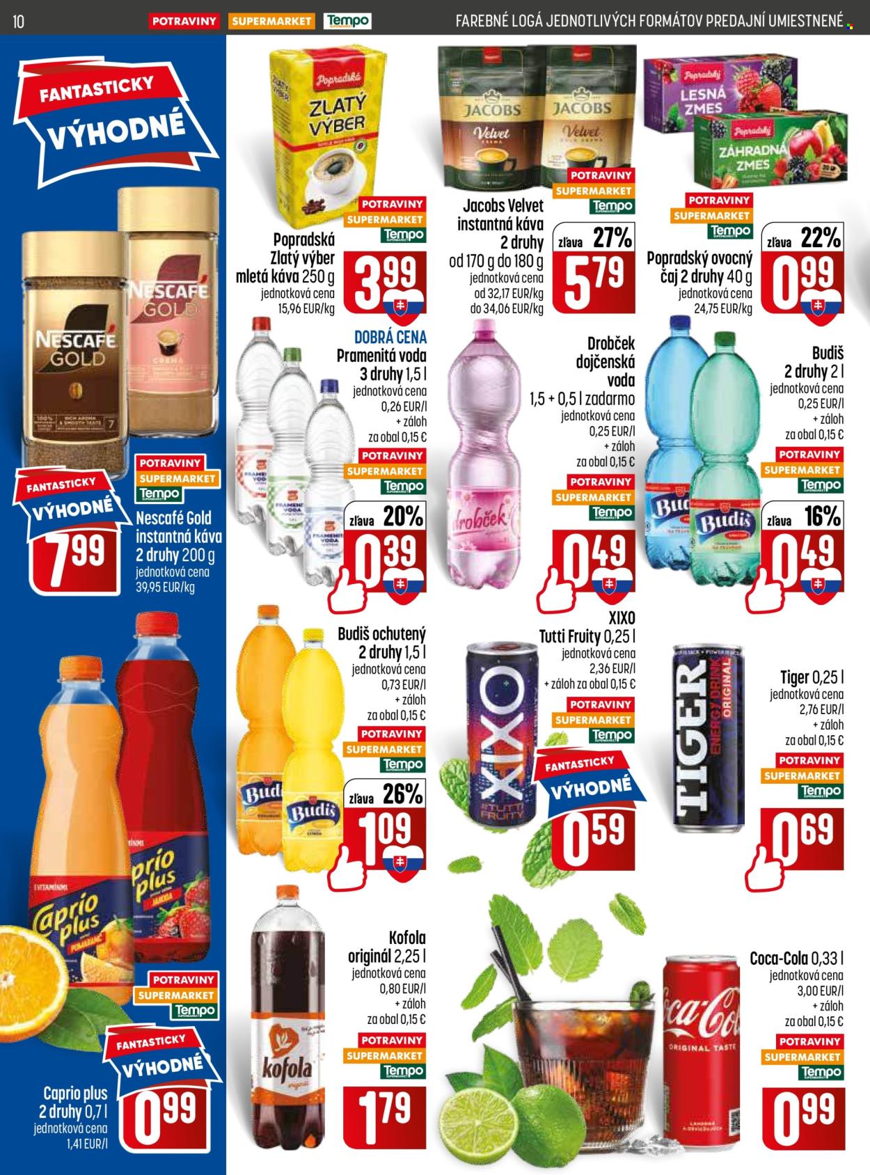 Leták COOP Jednota - 2.7.2026 - 8.7.2026. Strana 10