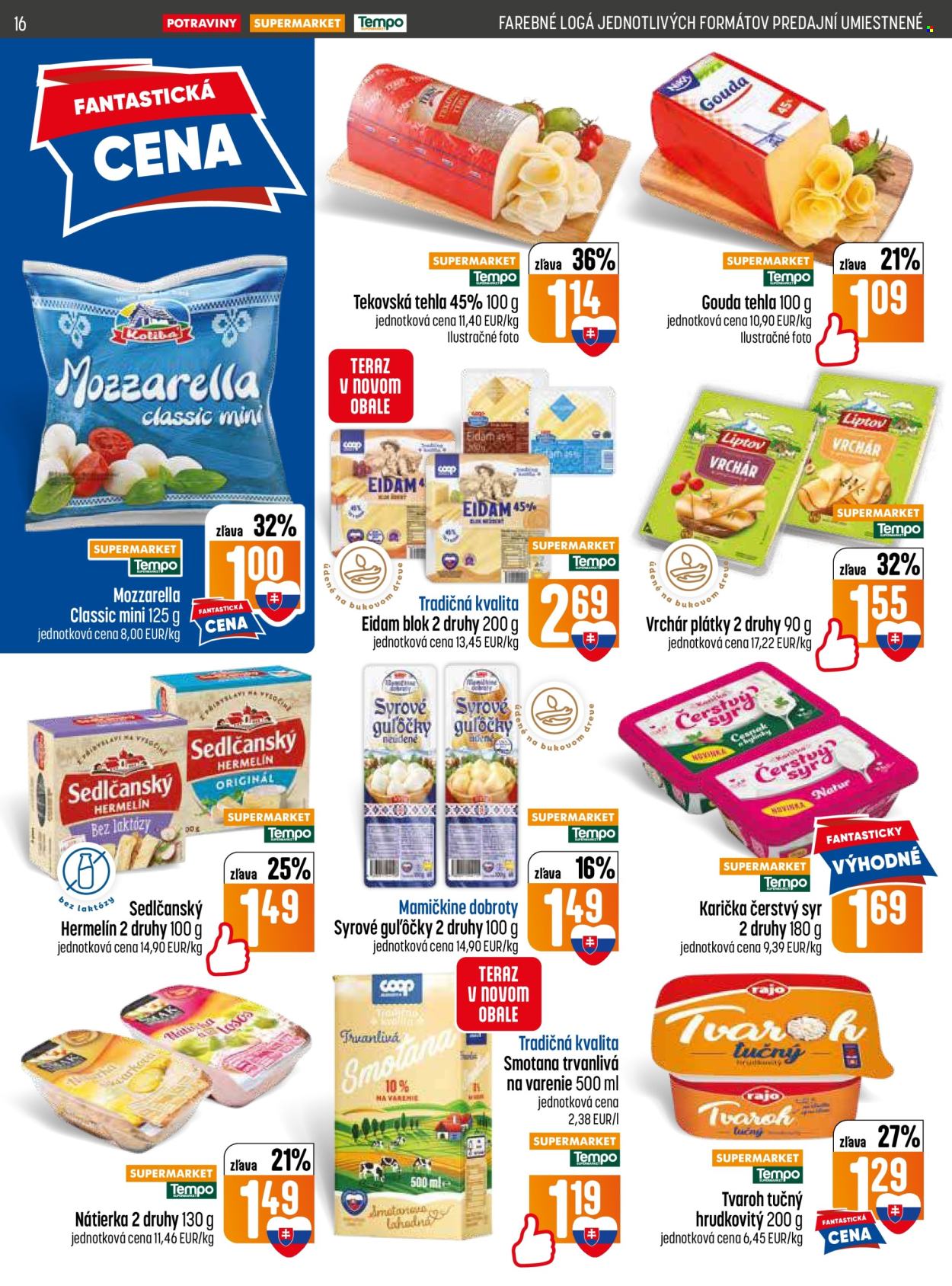 Leták COOP Jednota - 2.7.2026 - 8.7.2026. Strana 16