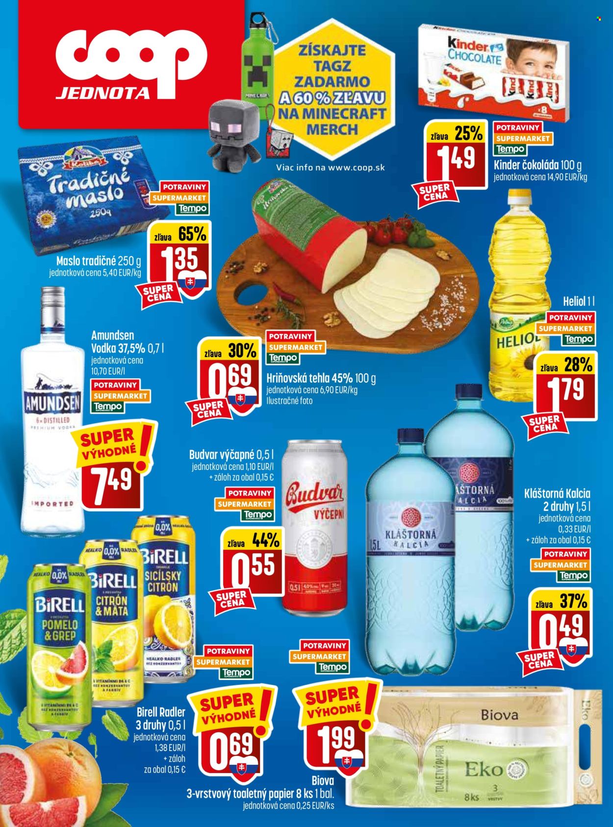 Leták COOP Jednota - 2.7.2026 - 8.7.2026. Strana 28