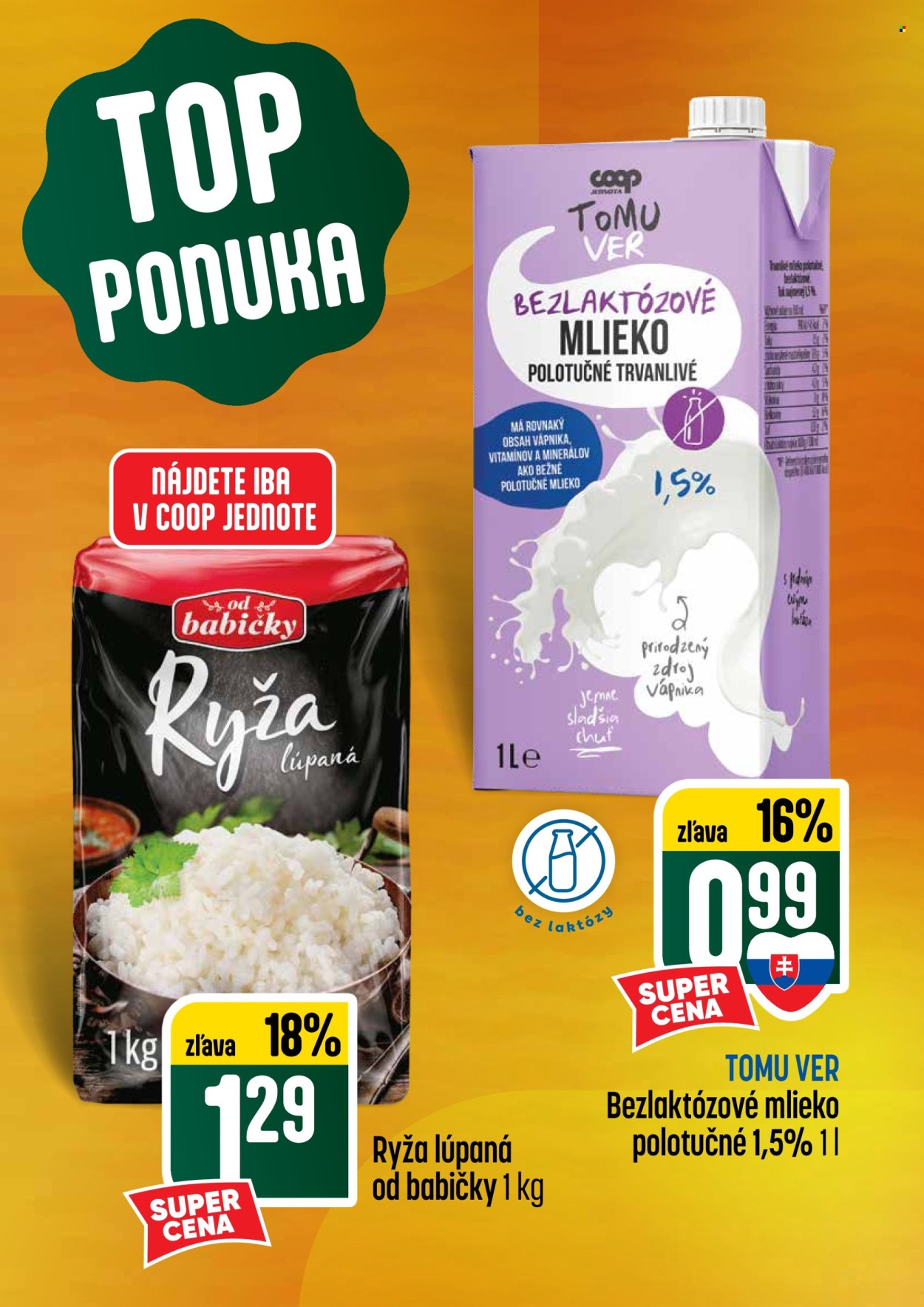 Leták COOP Jednota - 2.7.2026 - 8.7.2026. Strana 3