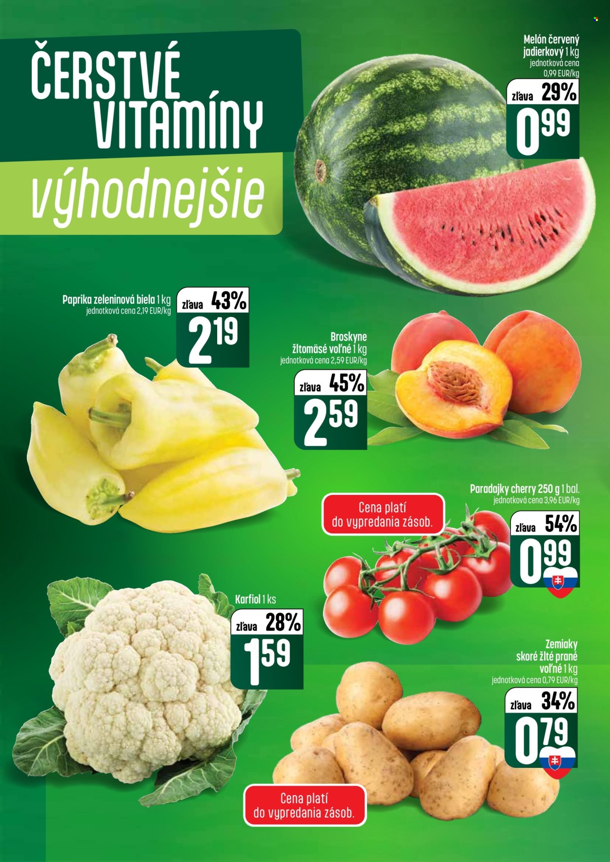 Leták COOP Jednota - 2.7.2026 - 8.7.2026. Strana 6