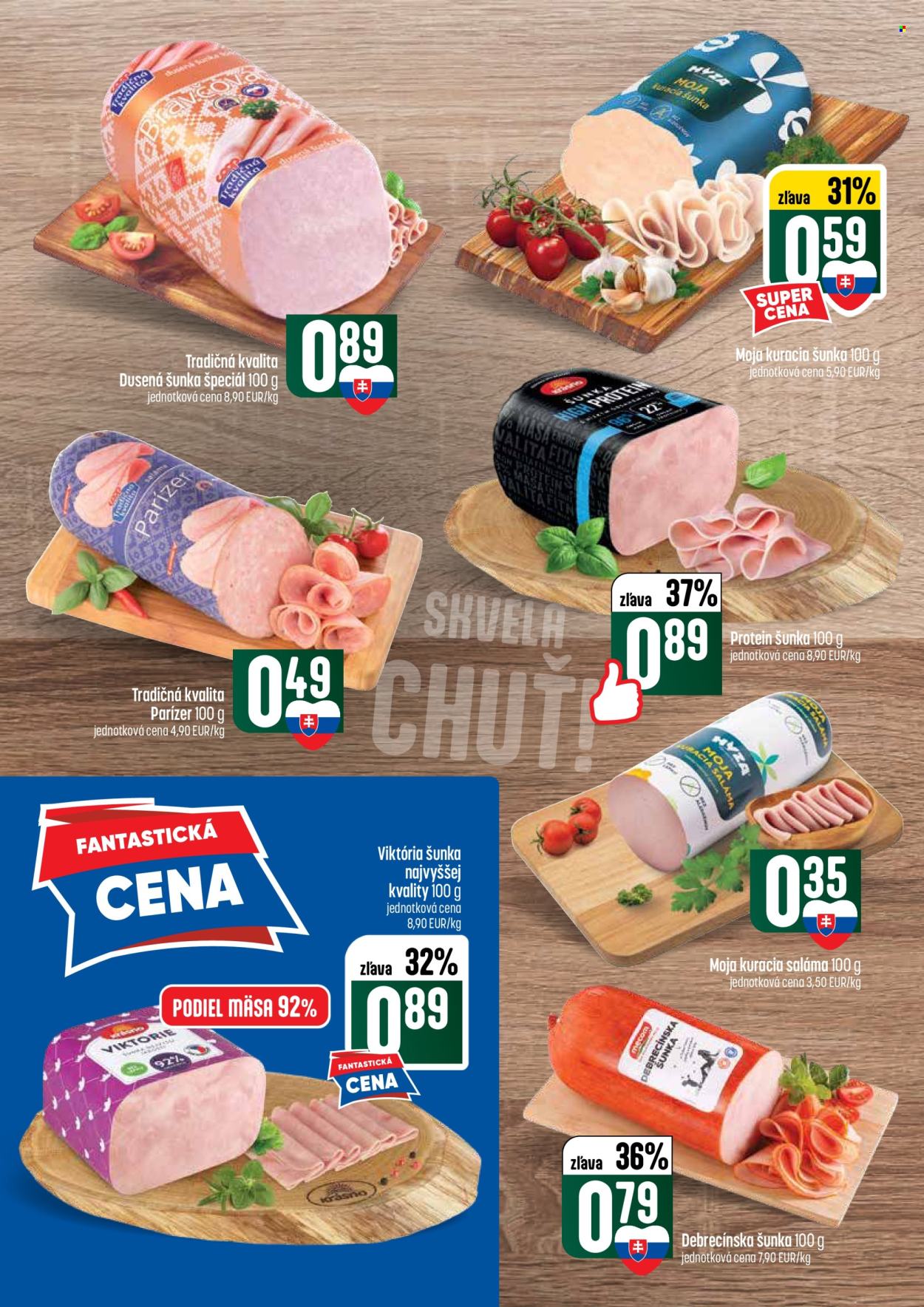 Leták COOP Jednota - 2.7.2026 - 8.7.2026. Strana 10