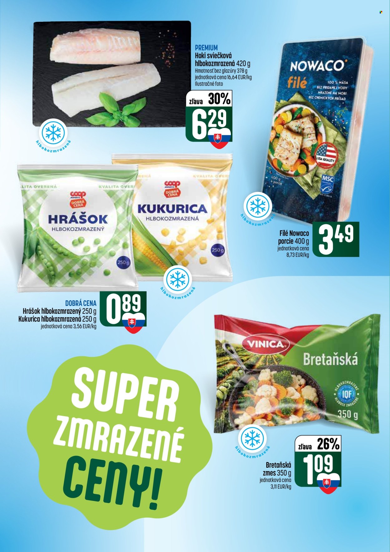 Leták COOP Jednota - 2.7.2026 - 8.7.2026. Strana 16