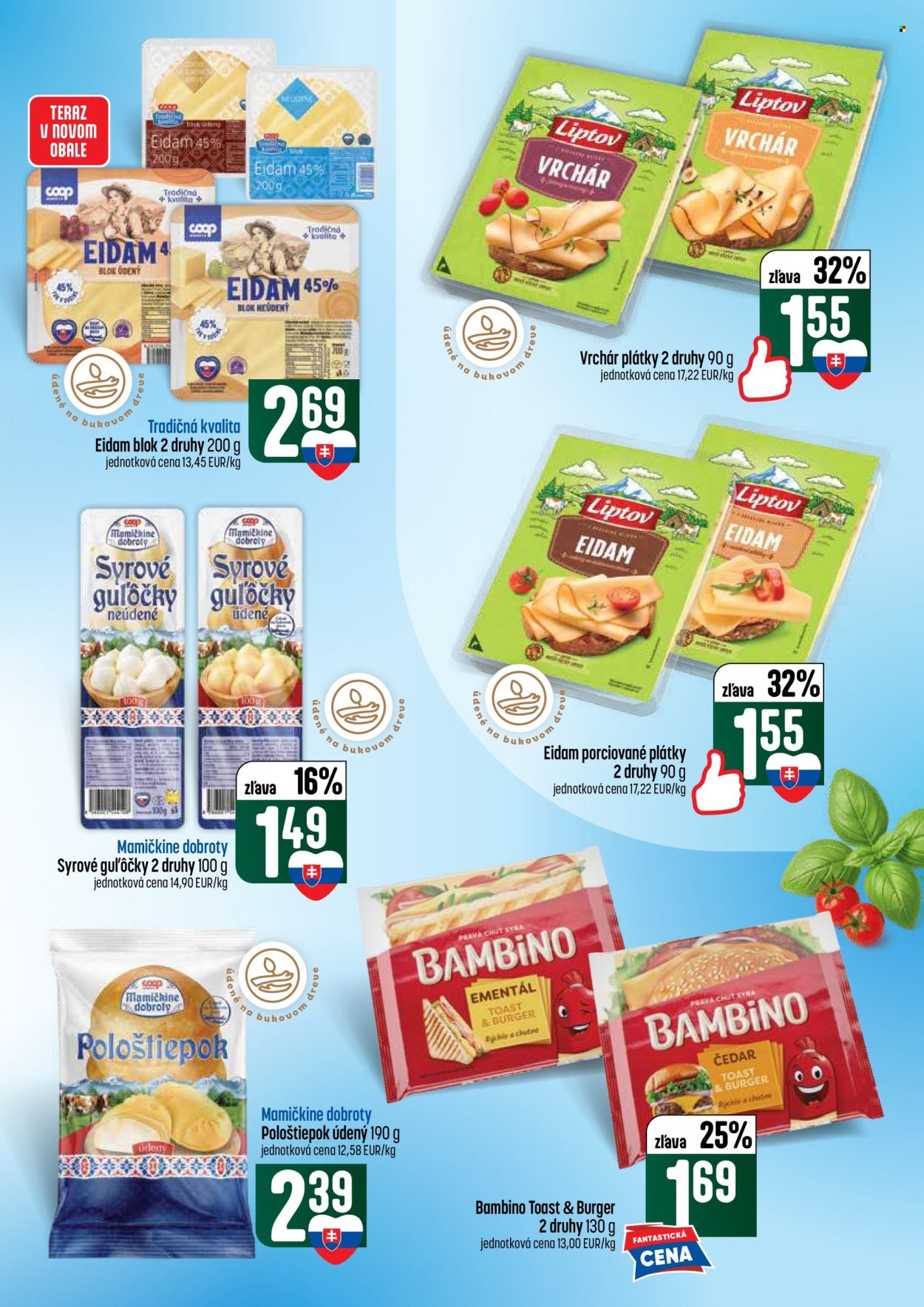 Leták COOP Jednota - 2.7.2026 - 8.7.2026. Strana 19