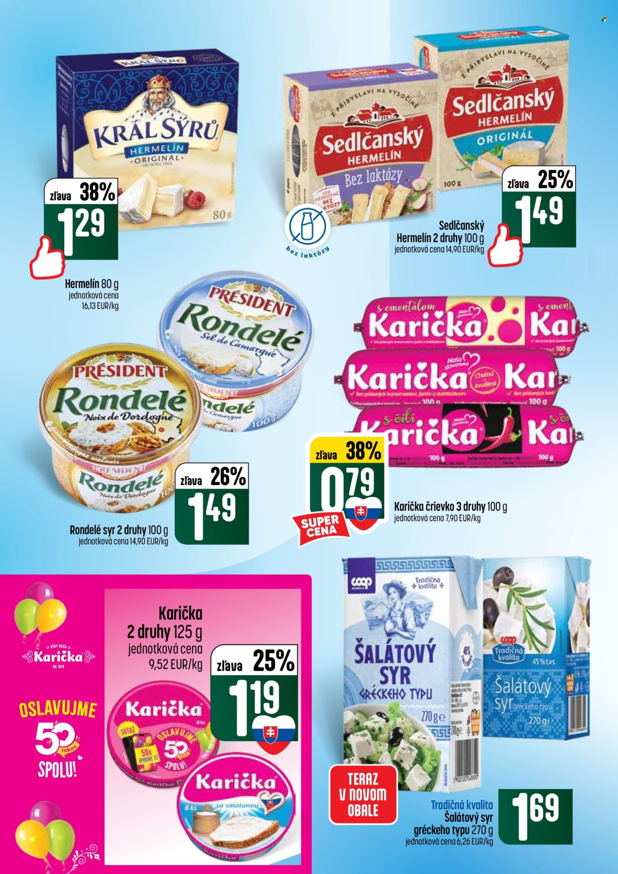 Leták COOP Jednota - 2.7.2026 - 8.7.2026. Strana 20