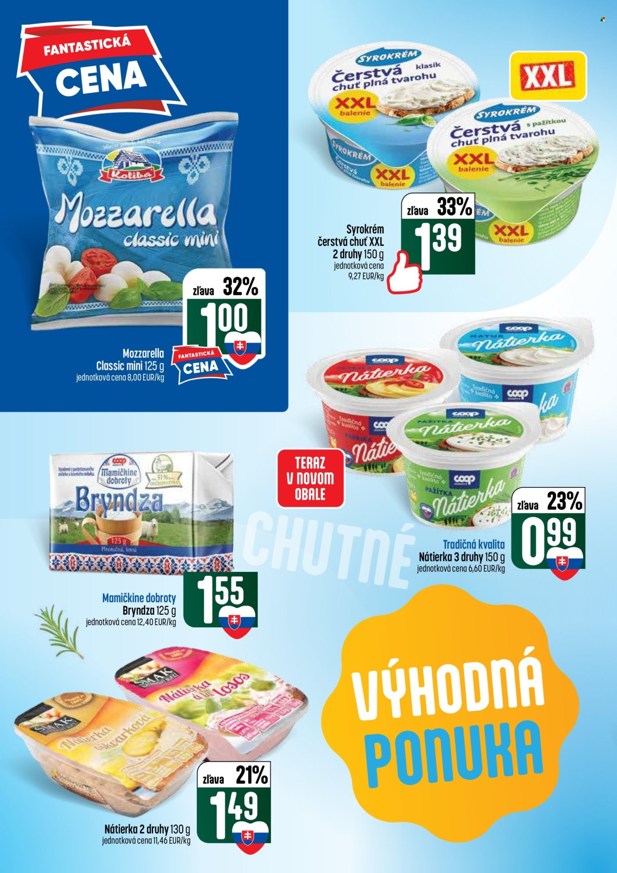 Leták COOP Jednota - 2.7.2026 - 8.7.2026. Strana 22