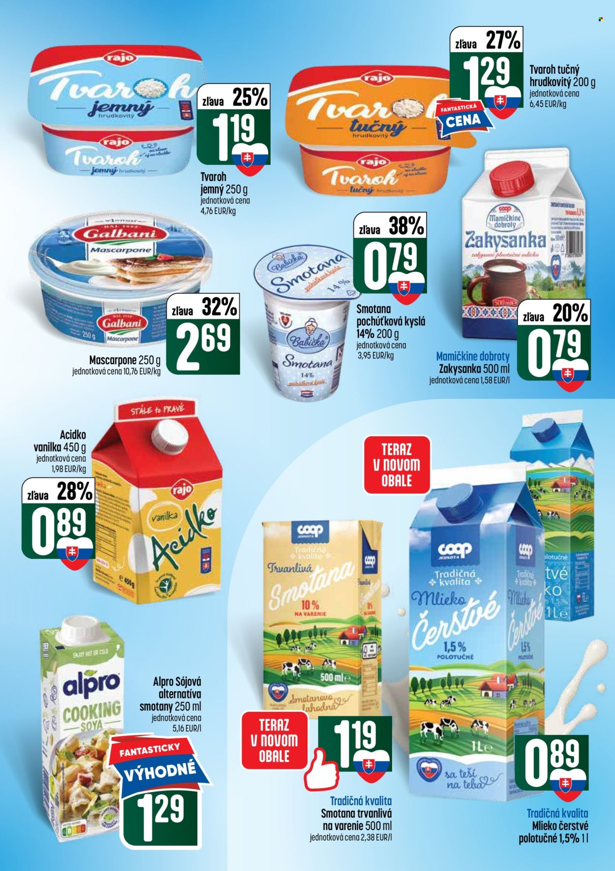 Leták COOP Jednota - 2.7.2026 - 8.7.2026. Strana 23
