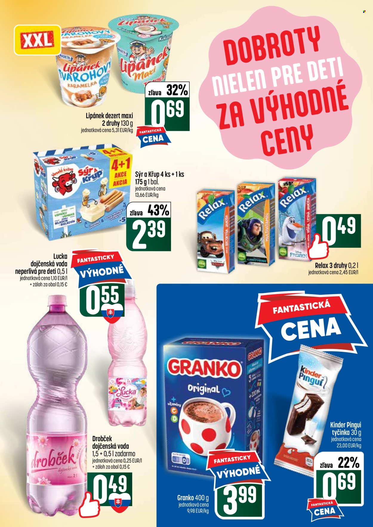 Leták COOP Jednota - 2.7.2026 - 8.7.2026. Strana 27