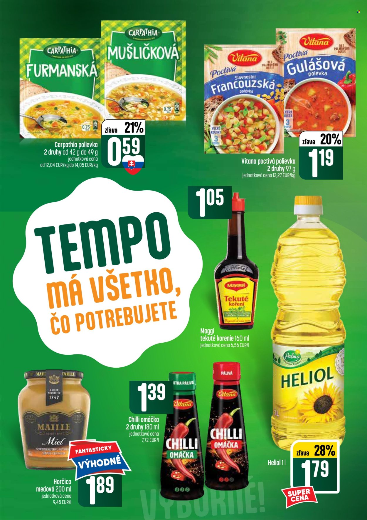 Leták COOP Jednota - 2.7.2026 - 8.7.2026. Strana 30