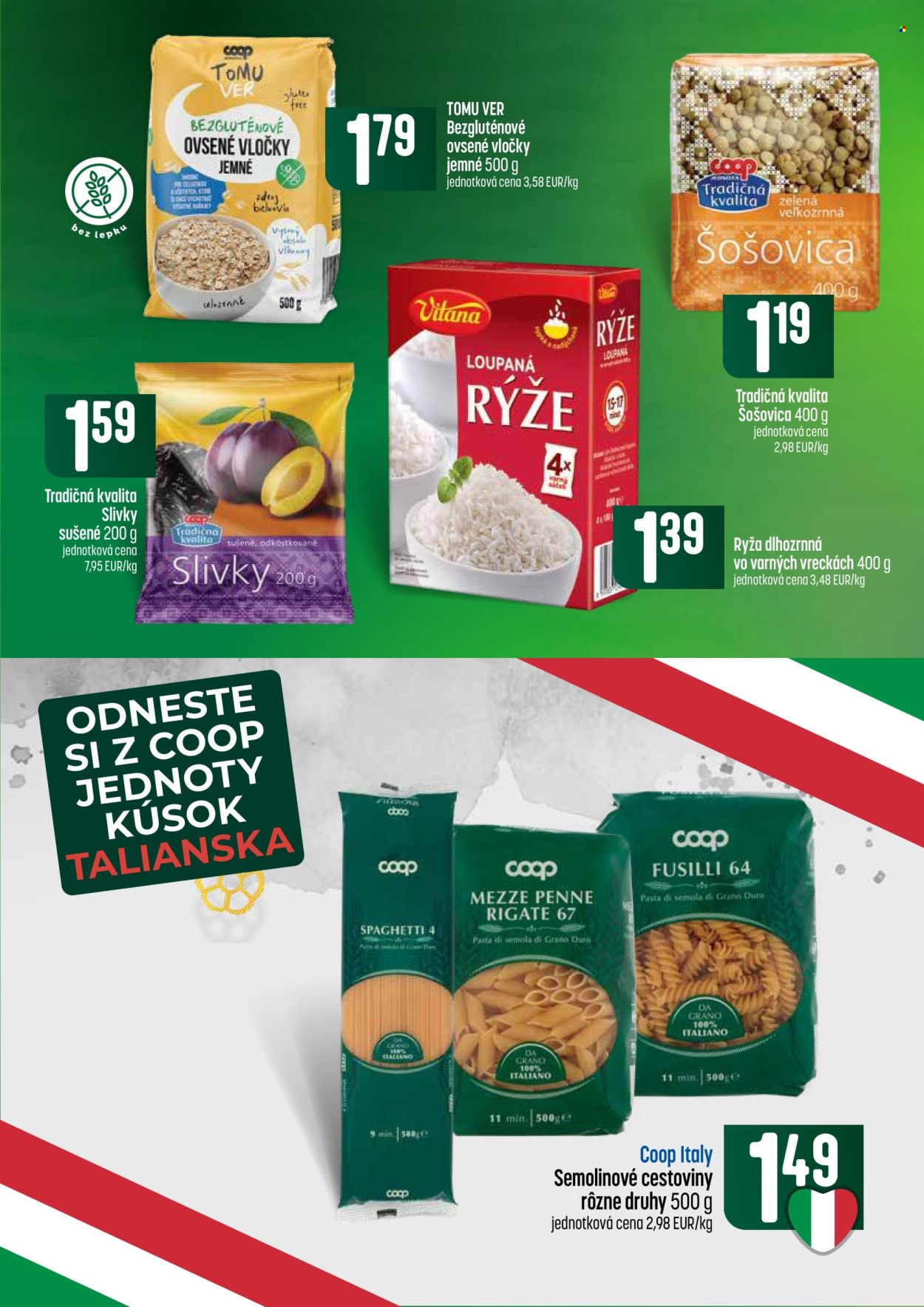 Leták COOP Jednota - 2.7.2026 - 8.7.2026. Strana 31