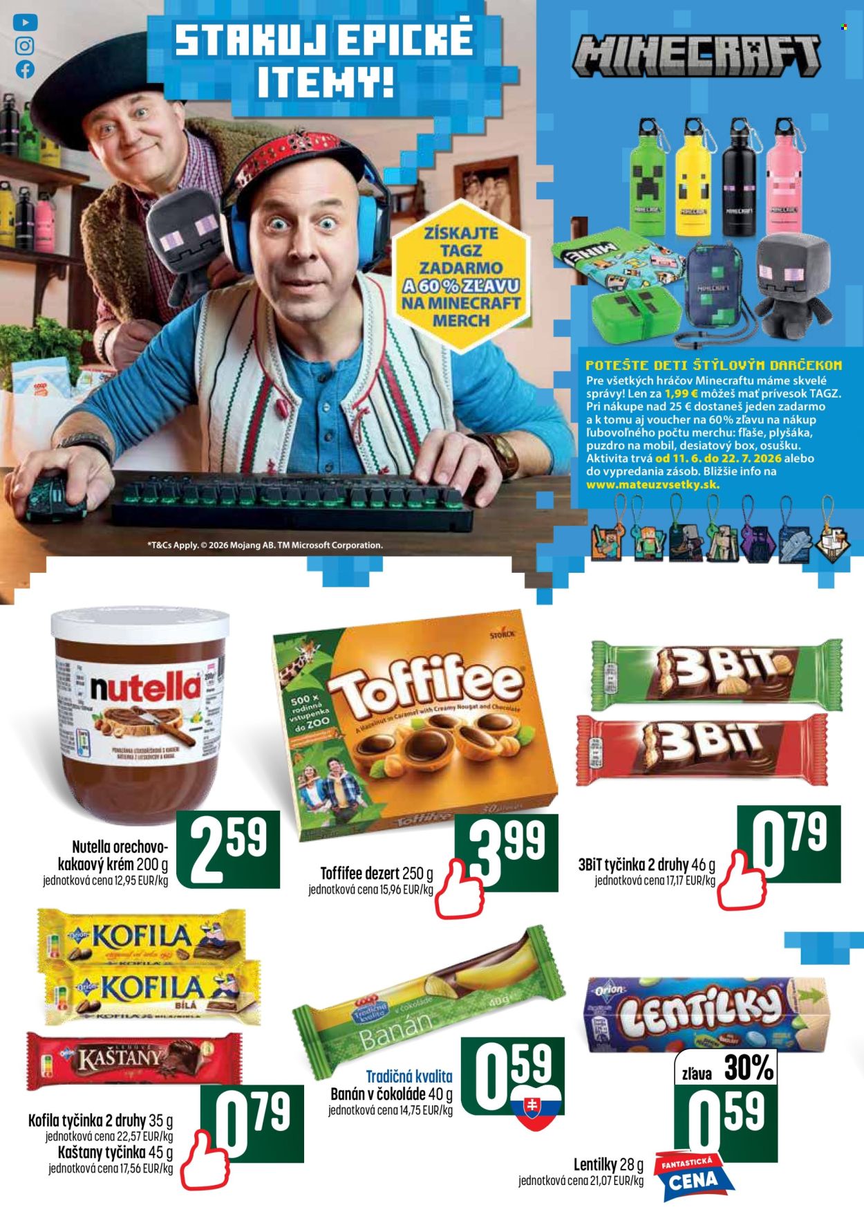 Leták COOP Jednota - 2.7.2026 - 8.7.2026. Strana 32