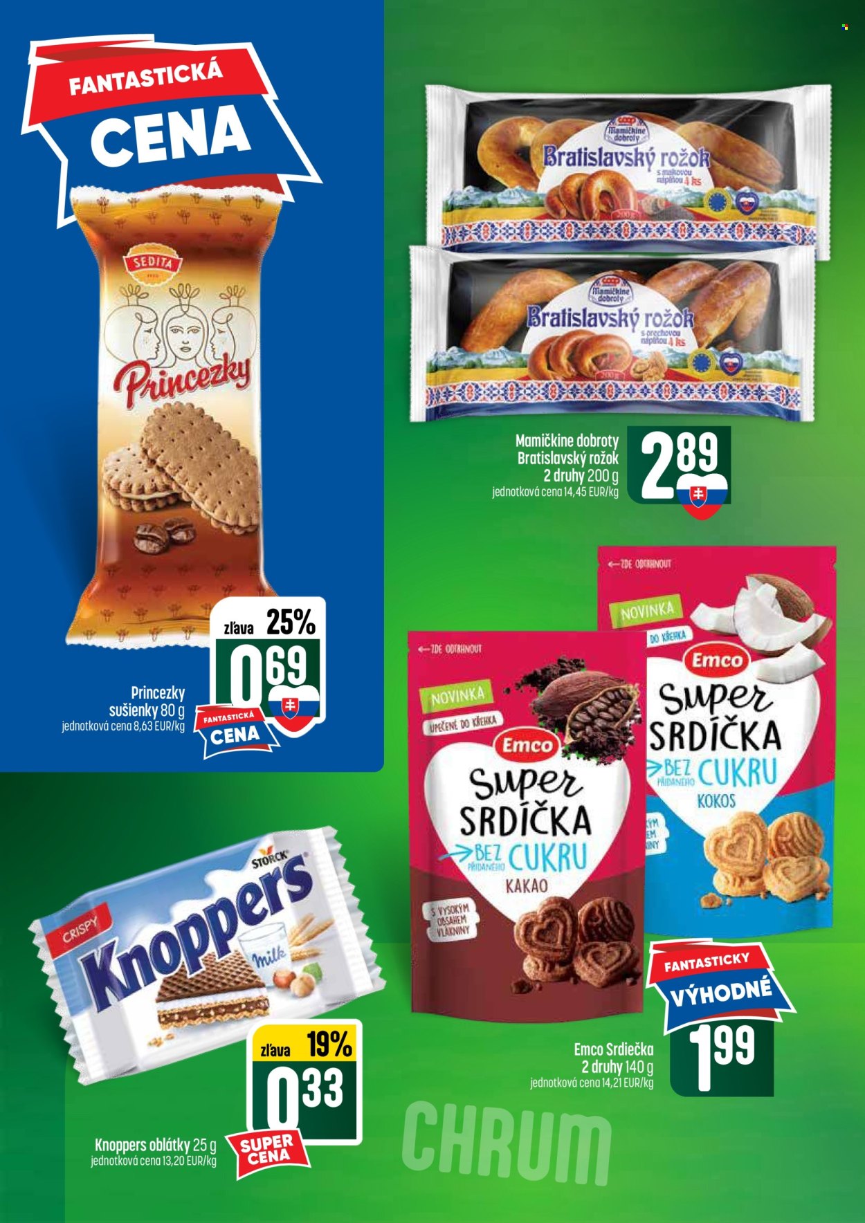Leták COOP Jednota - 2.7.2026 - 8.7.2026. Strana 36