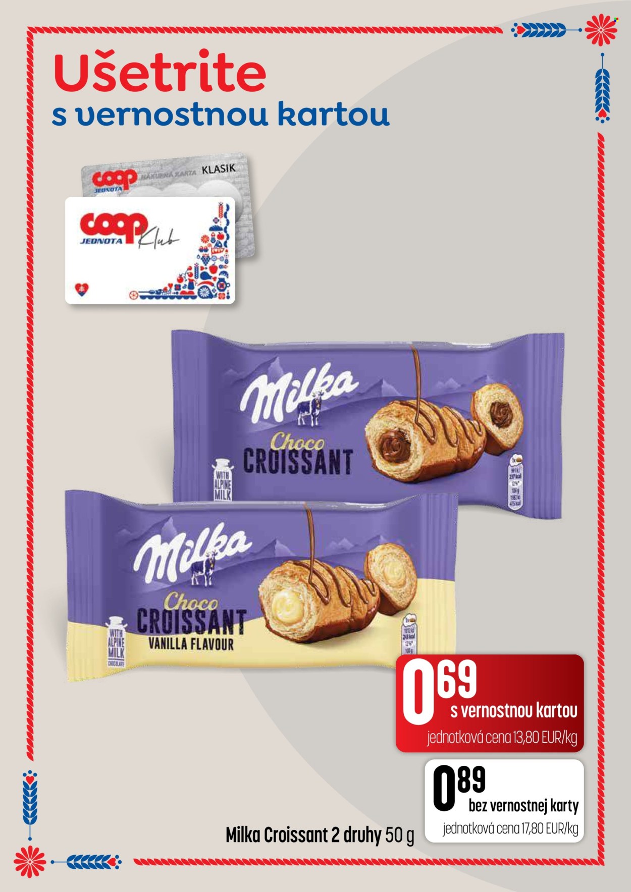 Leták COOP Jednota - 2.7.2026 - 8.7.2026. Strana 37