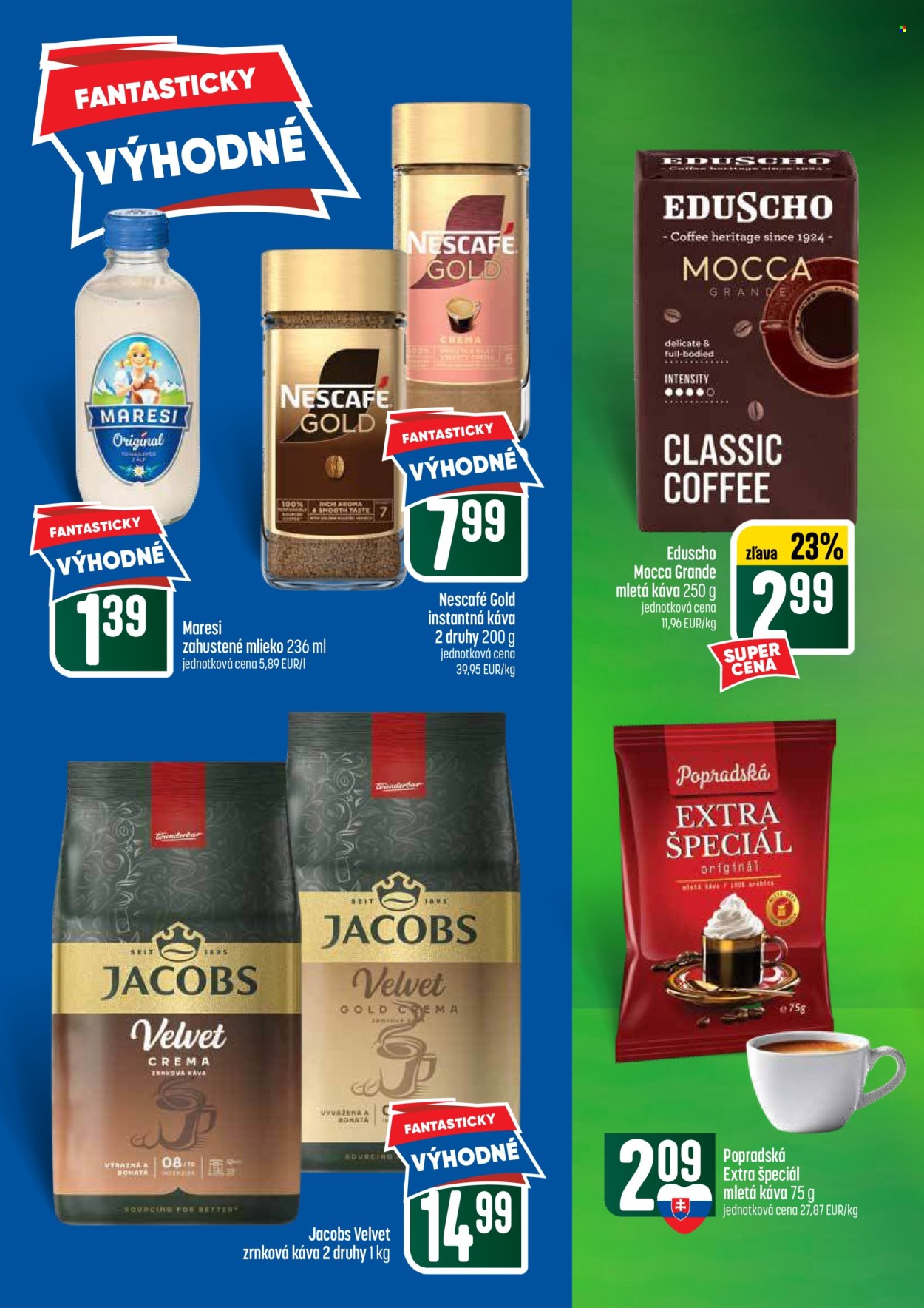 Leták COOP Jednota - 2.7.2026 - 8.7.2026. Strana 38