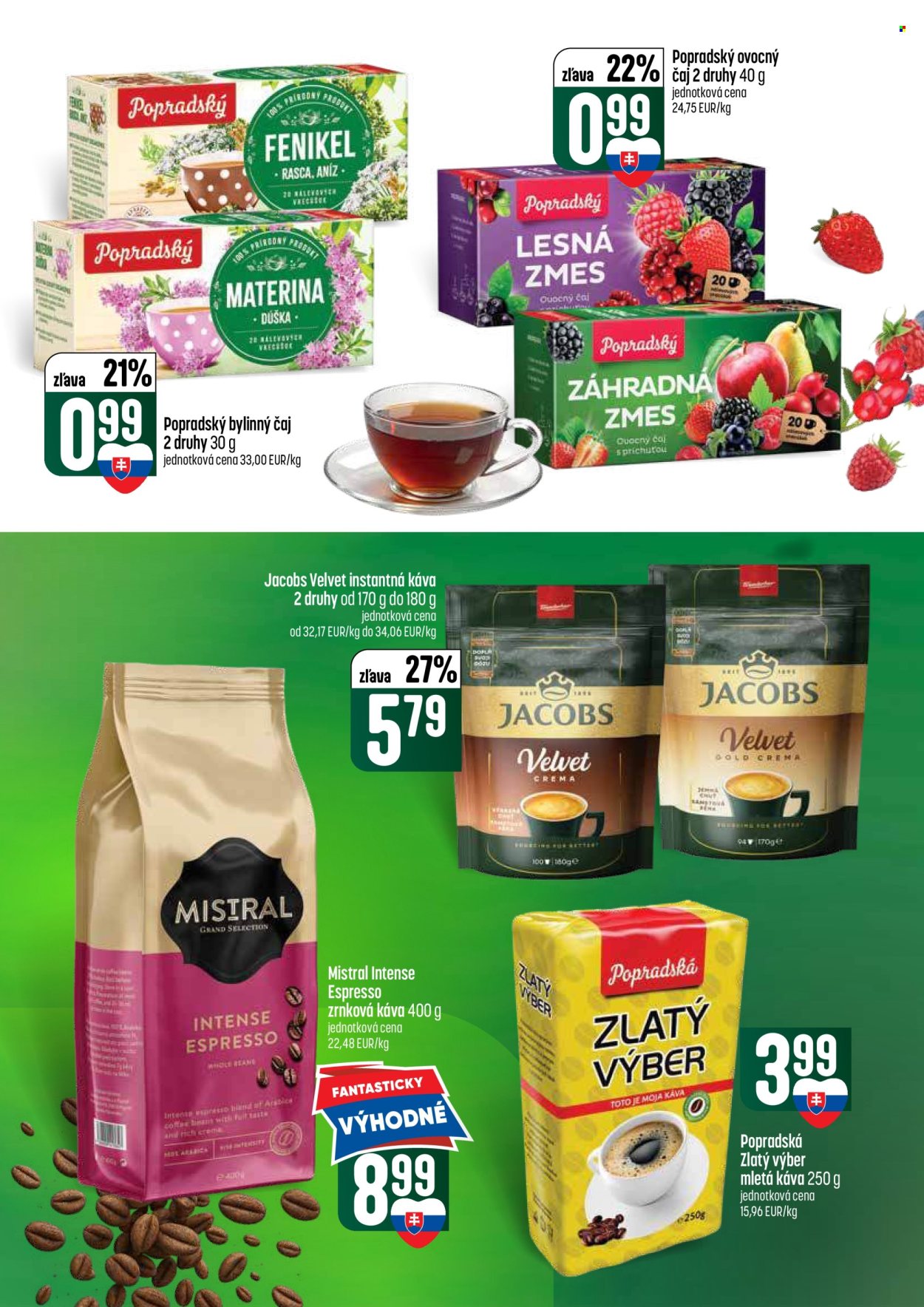 Leták COOP Jednota - 2.7.2026 - 8.7.2026. Strana 39